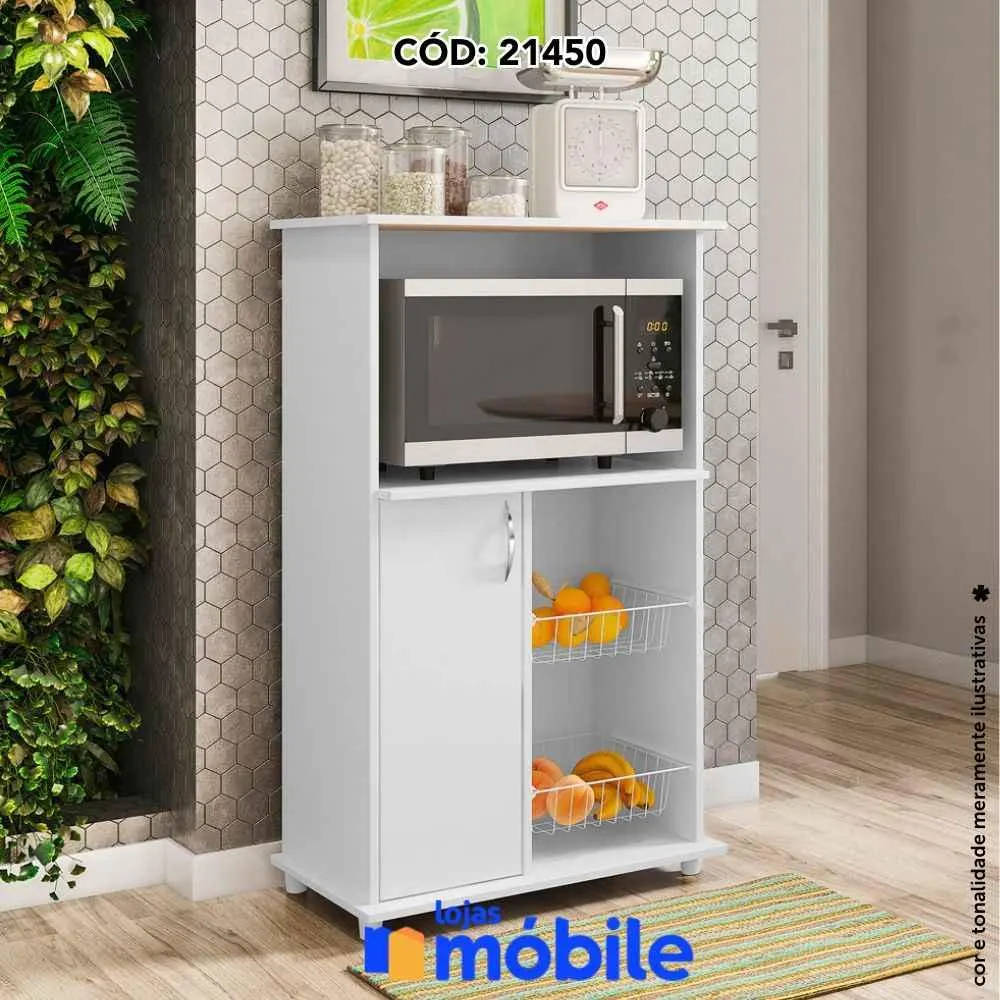 Balcão 1 Porta C/ Fruteira (21450)