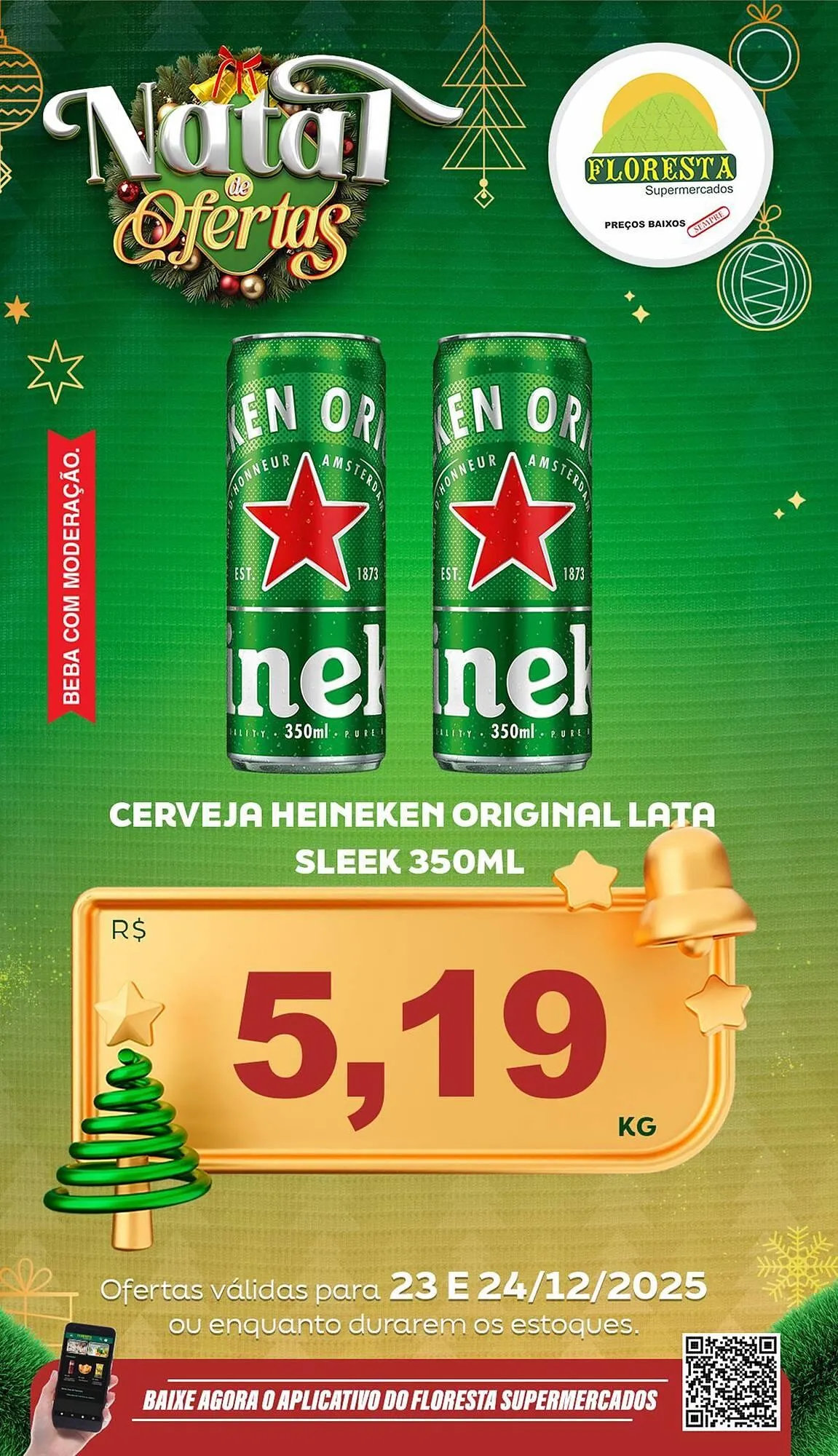 Encarte de Catálogo Floresta Supermercados 23 de dezembro até 24 de dezembro 2025 - Pagina 28