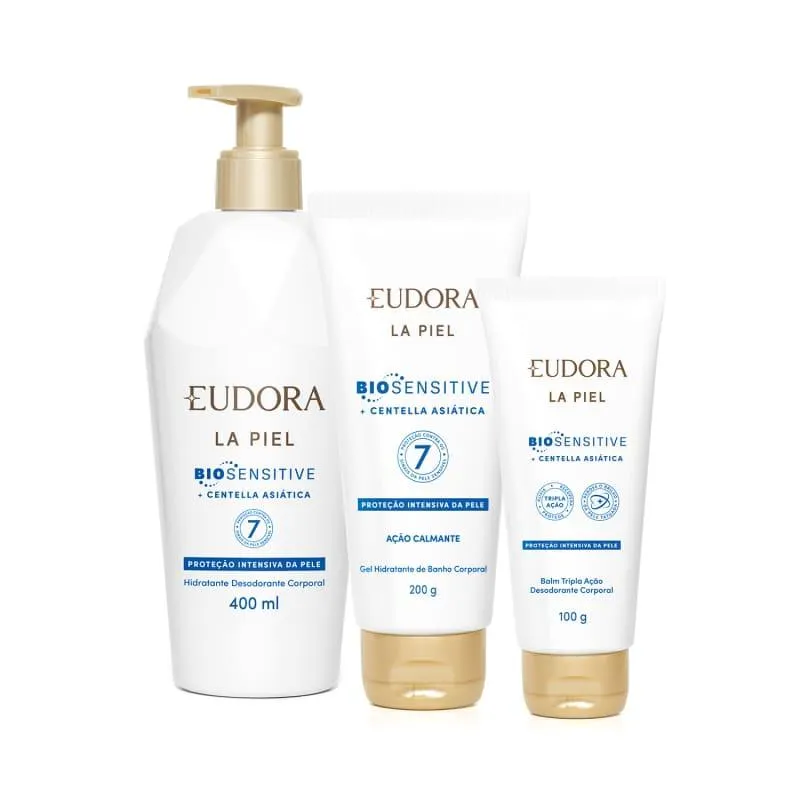 Combo Eudora La Piel (3 itens)