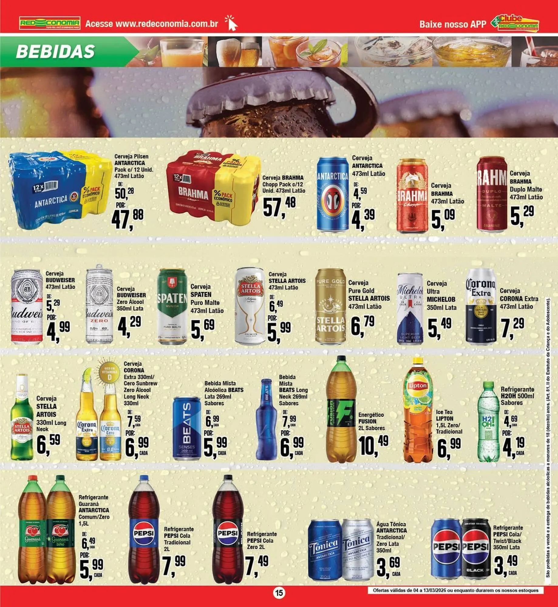 Encarte de Encarte Rede Economia 4 de março até 4 de março 2026 - Pagina 15