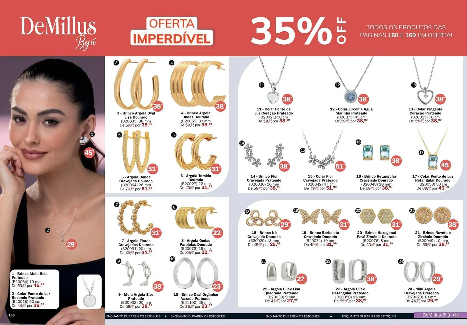 Encarte de Catálogo DeMillus 4 de fevereiro até 30 de abril 2026 - Pagina 85