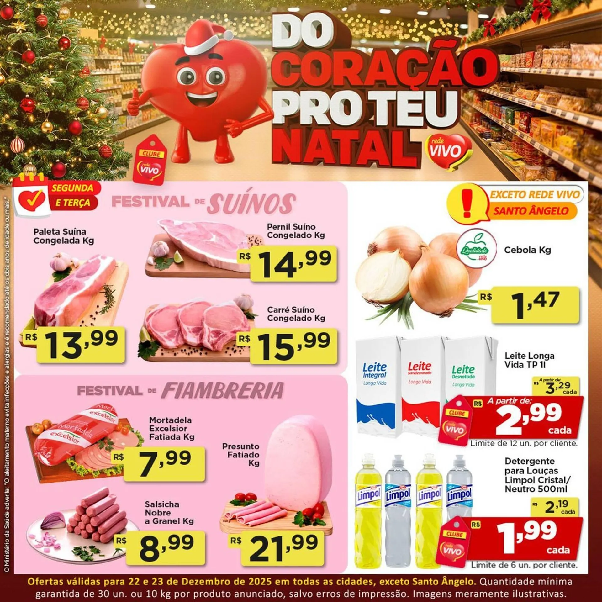 Encarte de Encarte Rede Vivo 22 de dezembro até 28 de dezembro 2025 - Pagina 3