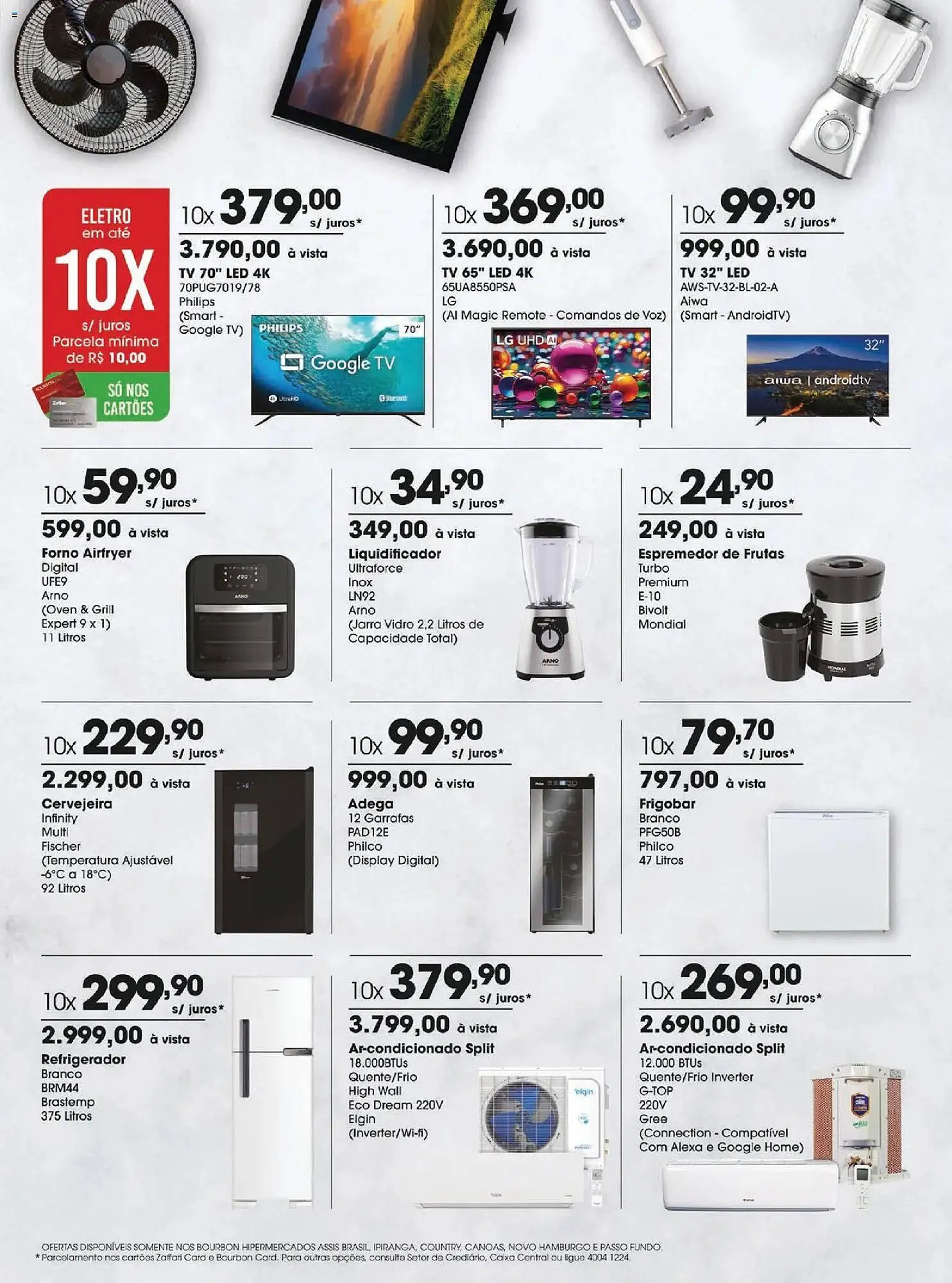 Encarte de Encarte Zaffari 5 de fevereiro até 1 de março 2026 - Pagina 9