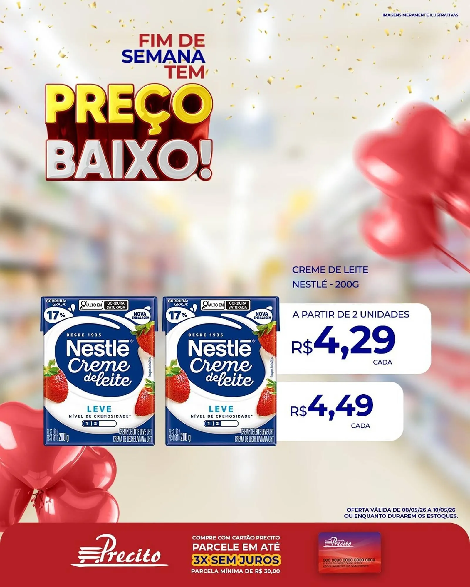 Encarte de Catálogo Supermercado Precito 8 de maio até 10 de maio 2026 - Pagina 13