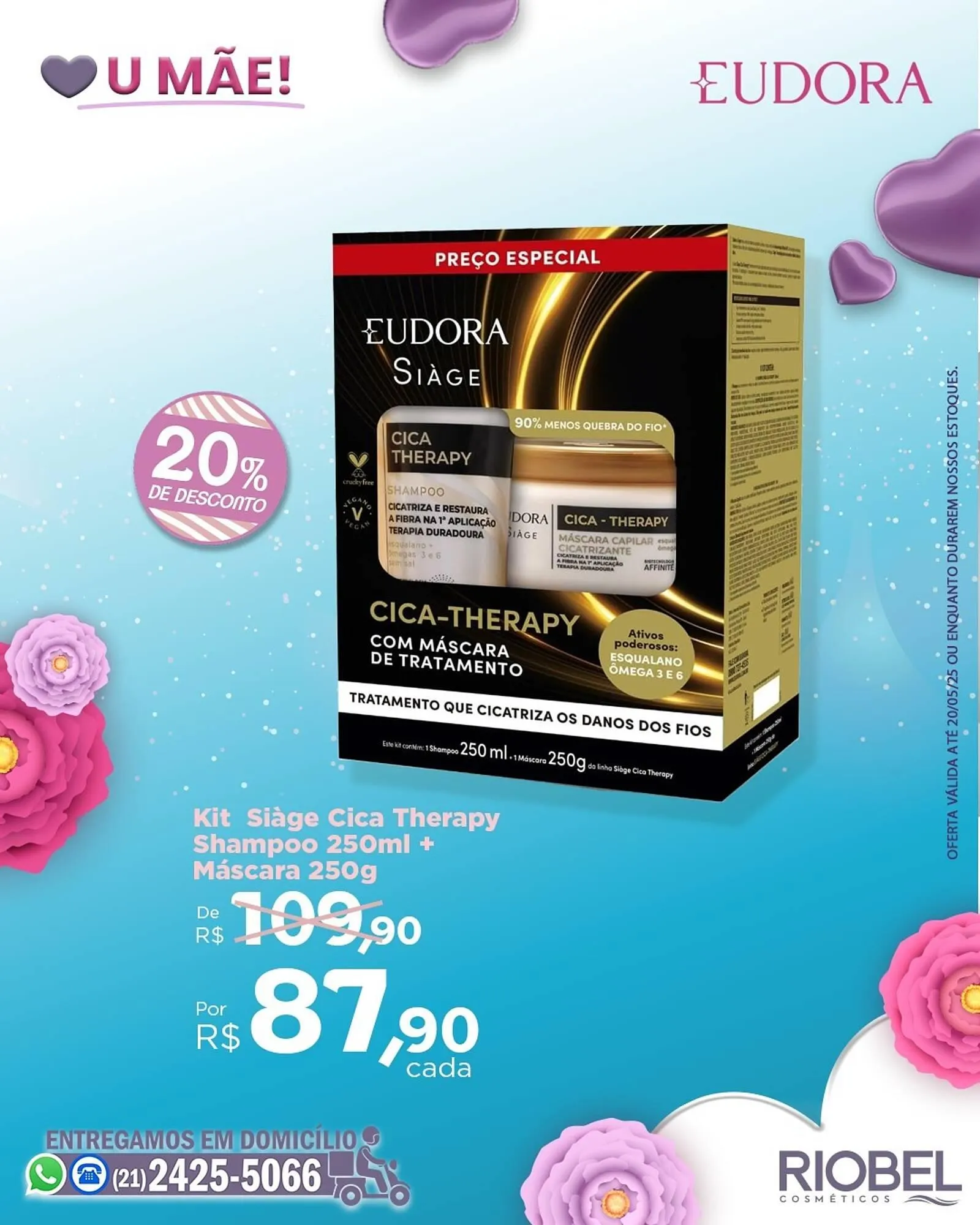 Encarte de Catálogo Rio Bel 8 de maio até 20 de maio 2025 - Pagina 3