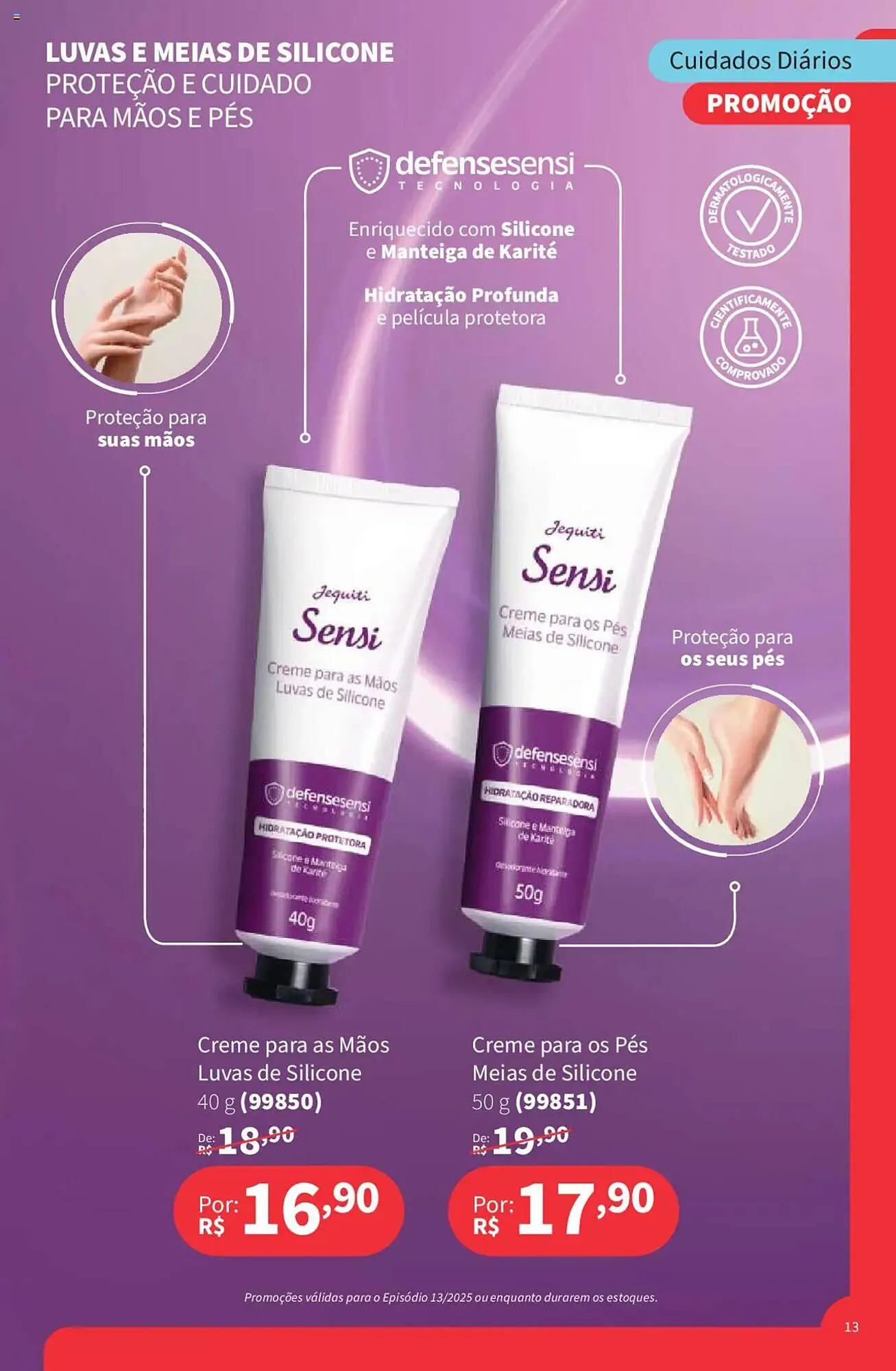 Encarte de Catálogo Jequiti 19 de setembro até 10 de outubro 2025 - Pagina 13