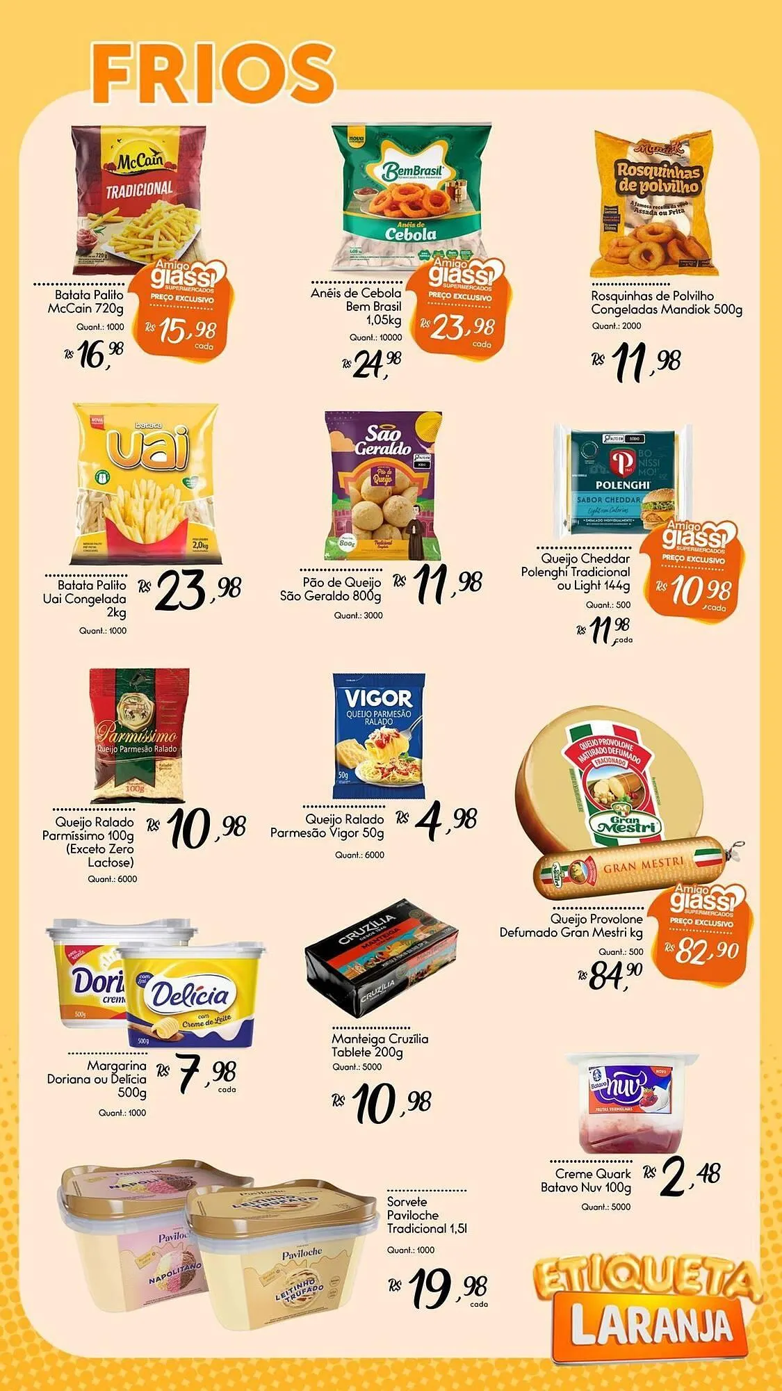 Encarte de Catálogo Giassi Supermercados 9 de junho até 19 de junho 2025 - Pagina 17