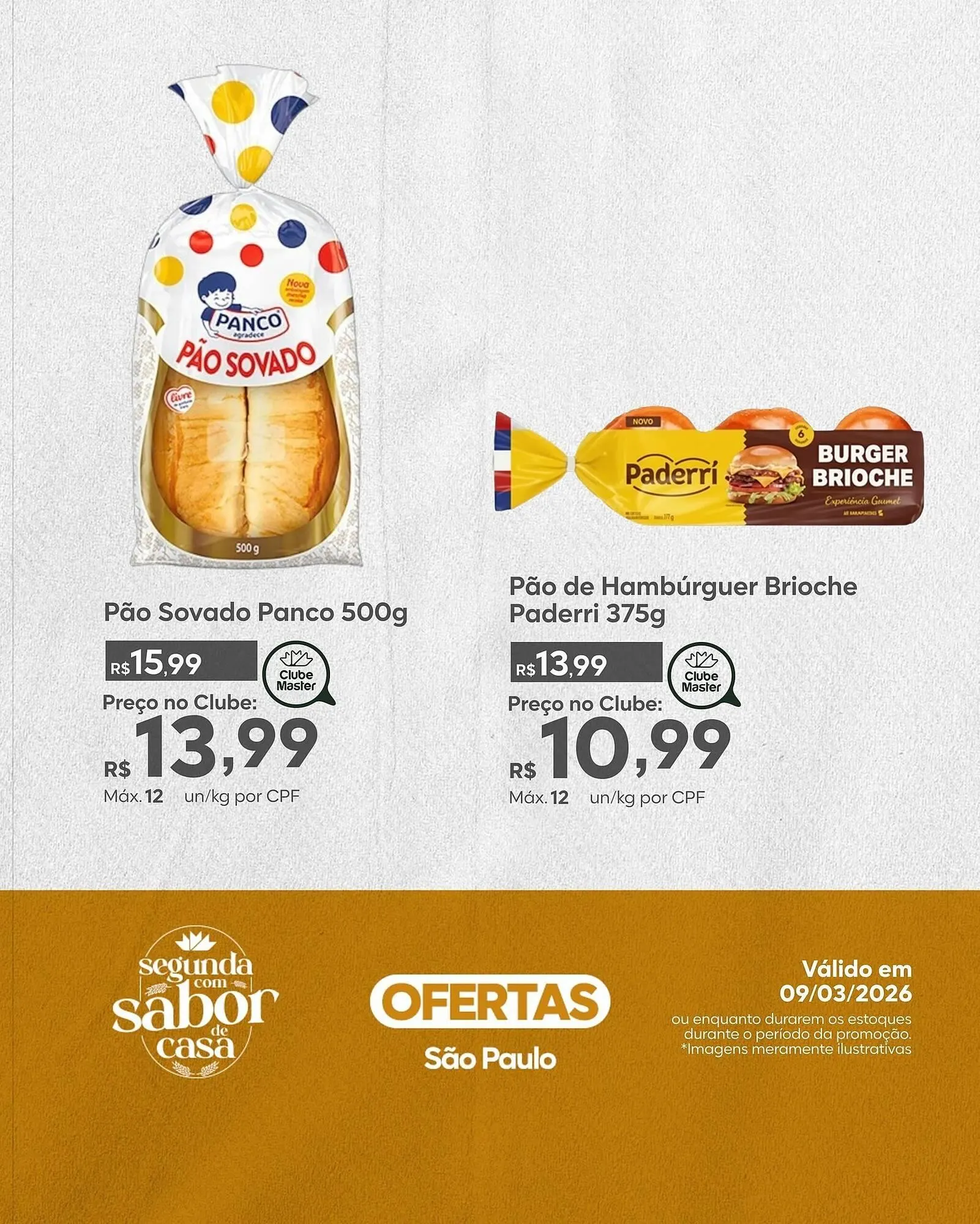 Encarte de Folheto Master Supermercados 9 de março até 9 de março 2026 - Pagina 5