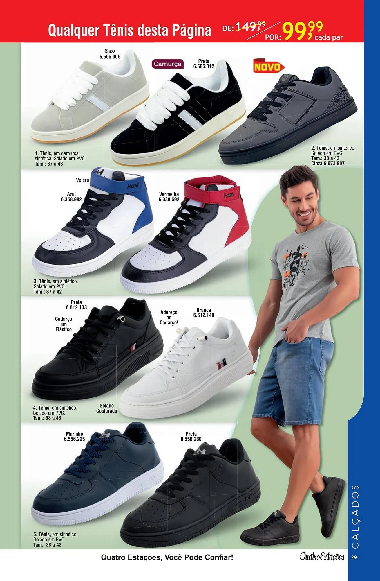 Encarte de Revista Quatro Estações 16 de janeiro até 28 de fevereiro 2026 - Pagina 25