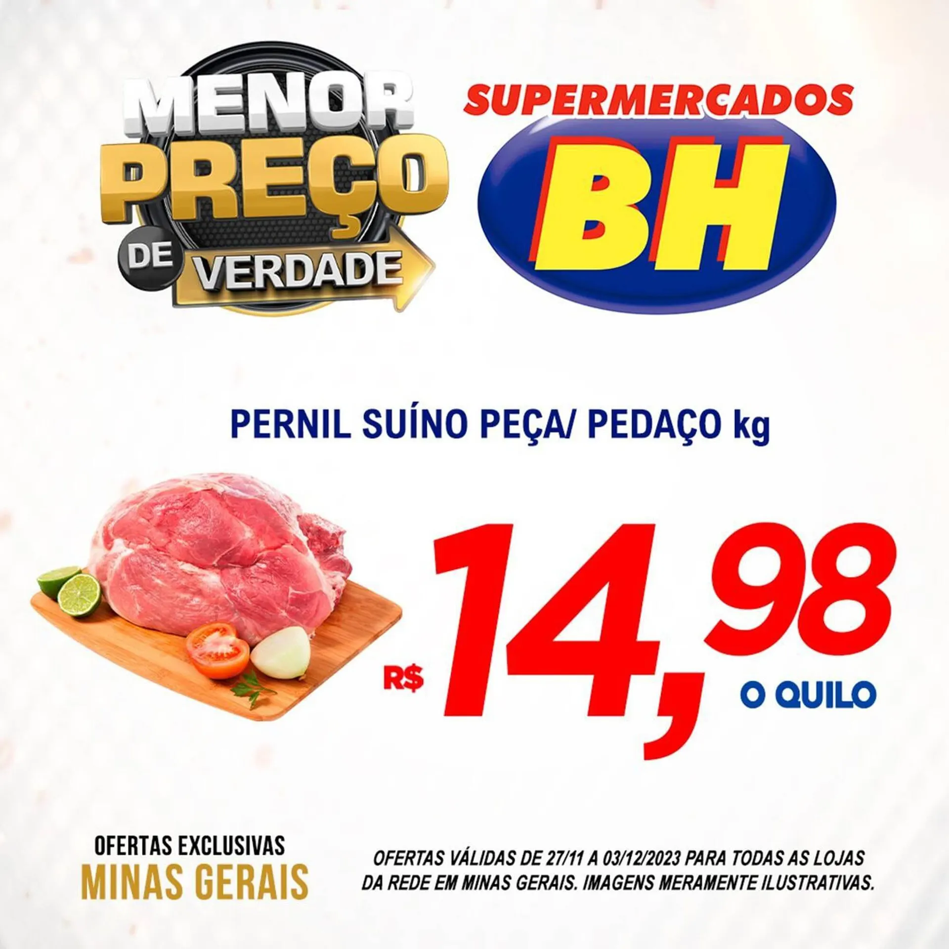 Encarte de Catálogo Supermercados BH 1 de dezembro até 3 de dezembro 2023 - Pagina 8