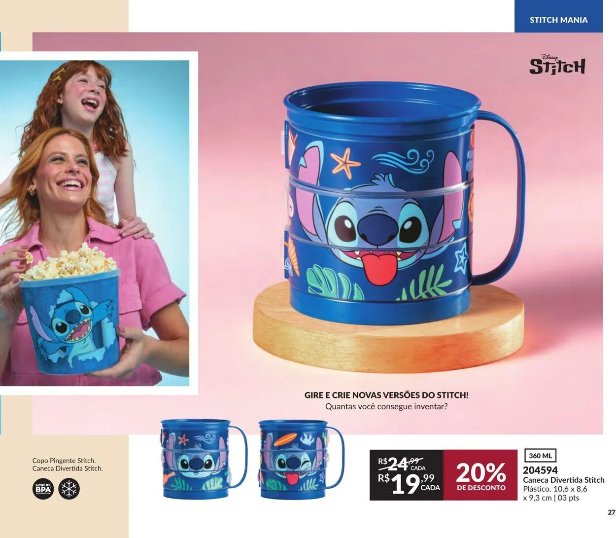 Encarte de Avon 16 de julho até 30 de julho 2025 - Pagina 27