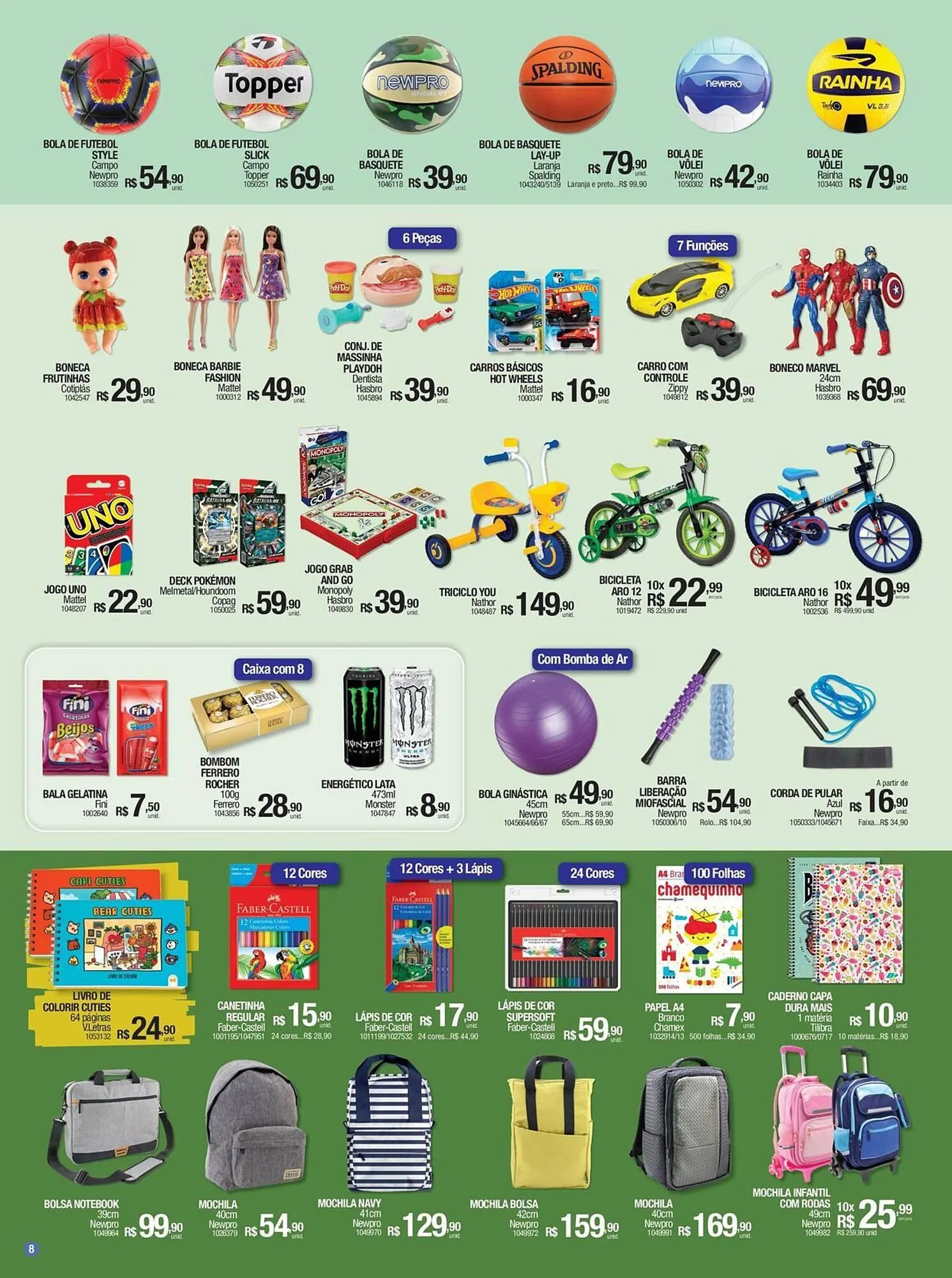 Encarte de Catálogo Milium 2 de julho até 31 de julho 2025 - Pagina 8