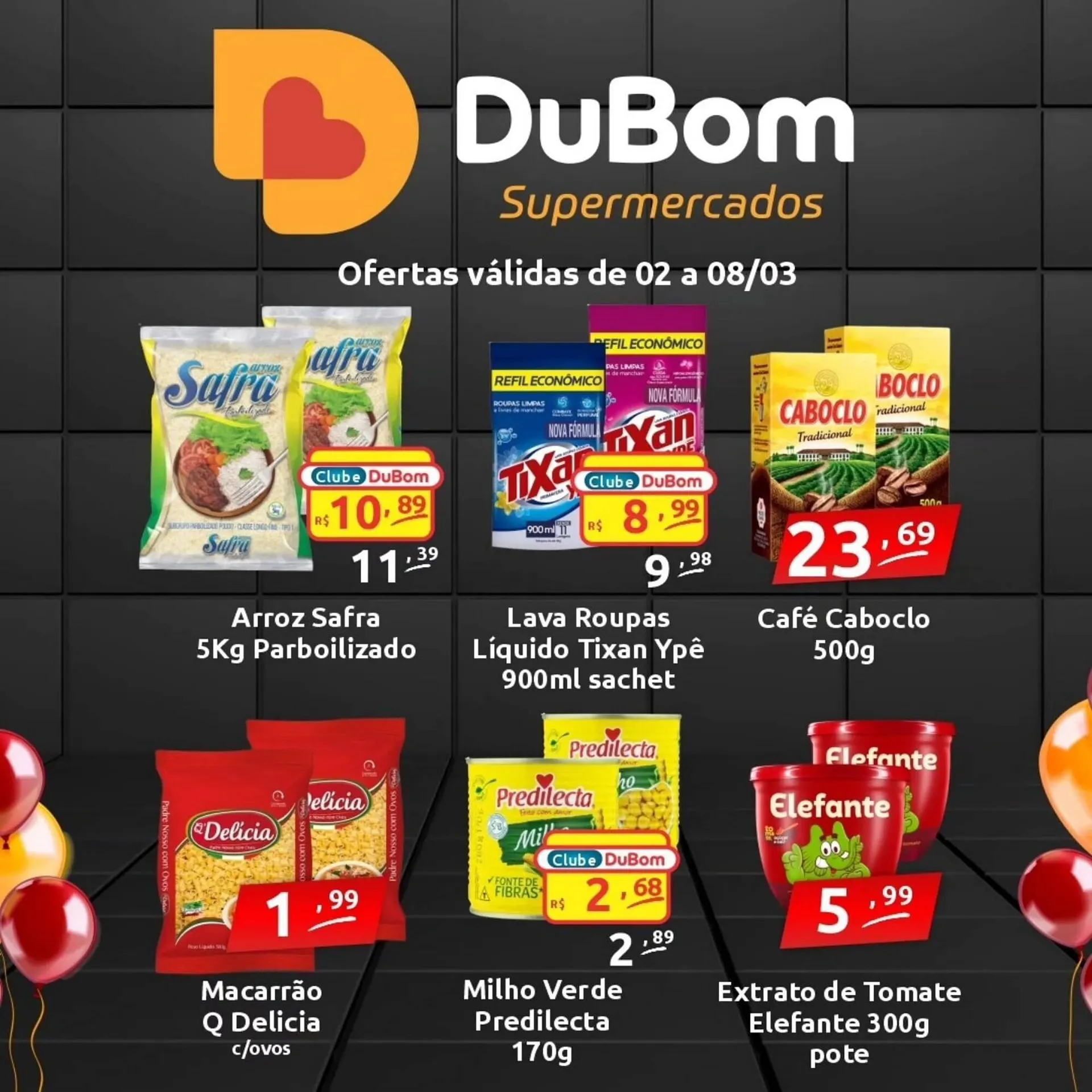 Encarte de Catálogo Dubom Supermercados 2 de março até 8 de março 2026 - Pagina 2