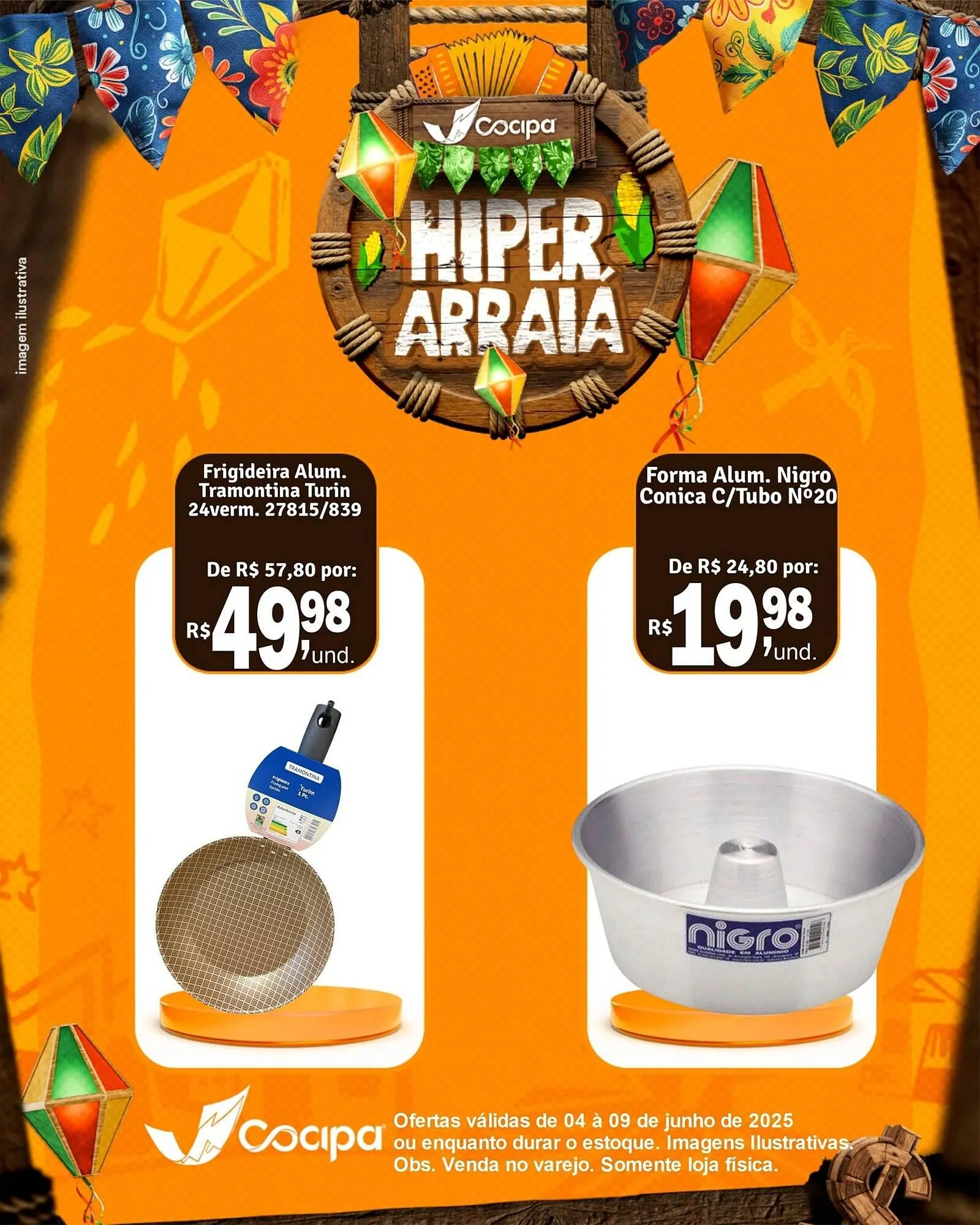 Encarte de Catálogo Cocipa 4 de junho até 9 de junho 2025 - Pagina 4