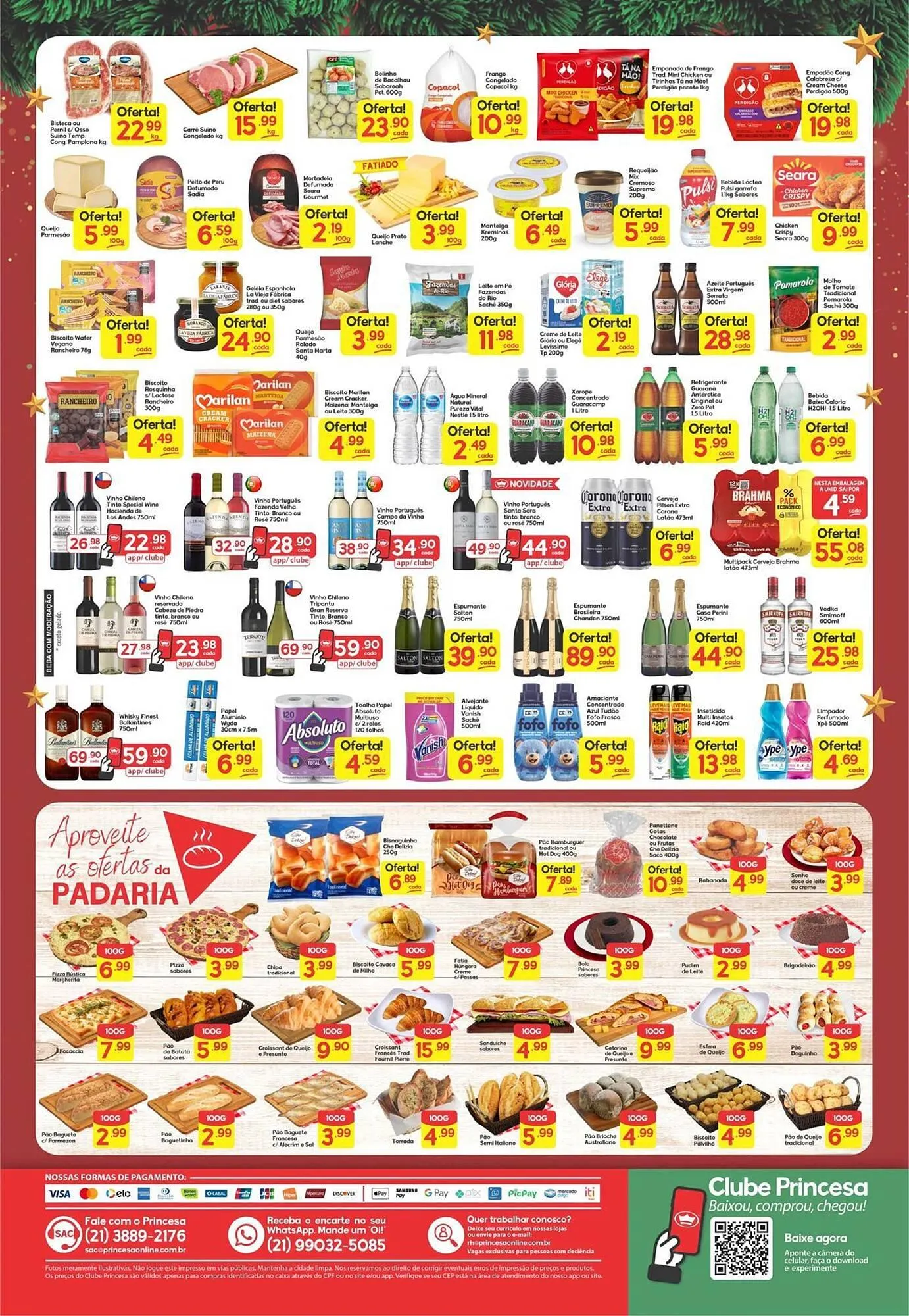 Encarte de Encarte Supermercados Princesa 5 de dezembro até 8 de dezembro 2025 - Pagina 2