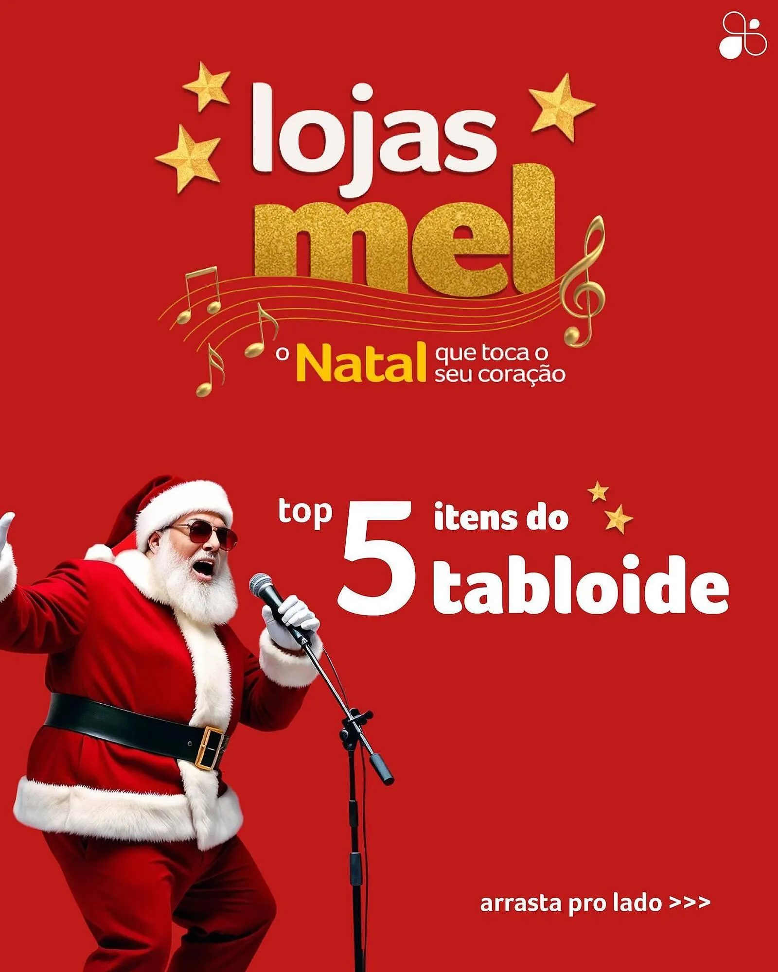 Folheto Lojas Mel - 1