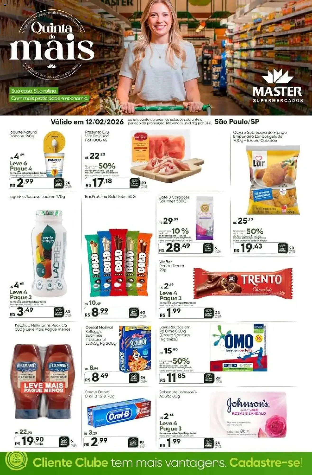 Folheto Master Supermercados - 1