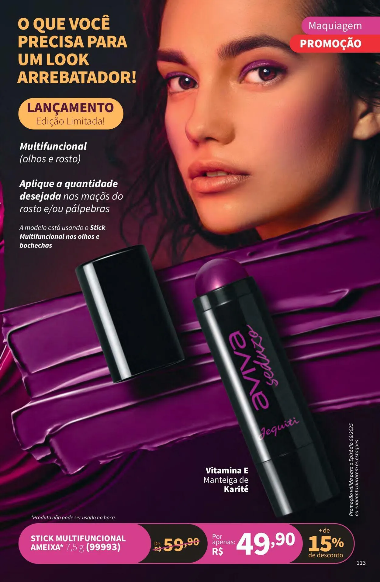 Encarte de Jequiti 17 de abril até 1 de maio 2025 - Pagina 113