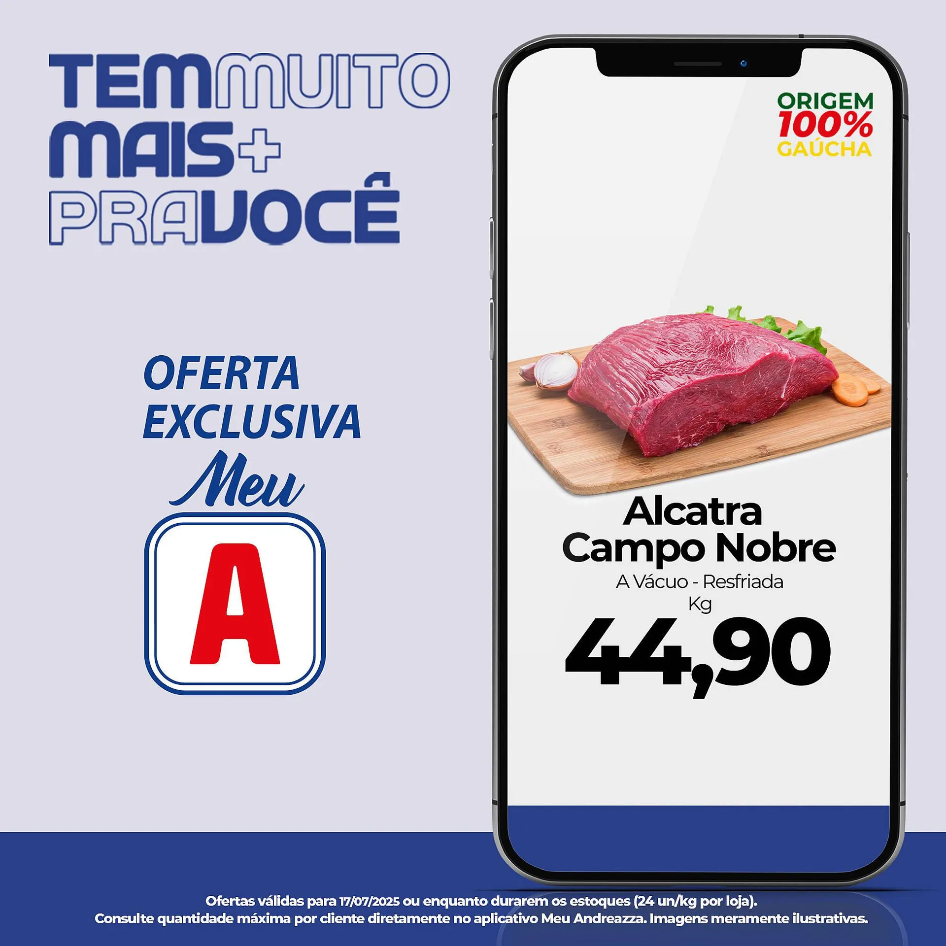 Encarte de Catálogo Supermercados Andreazza 18 de julho até 18 de julho 2025 - Pagina 2