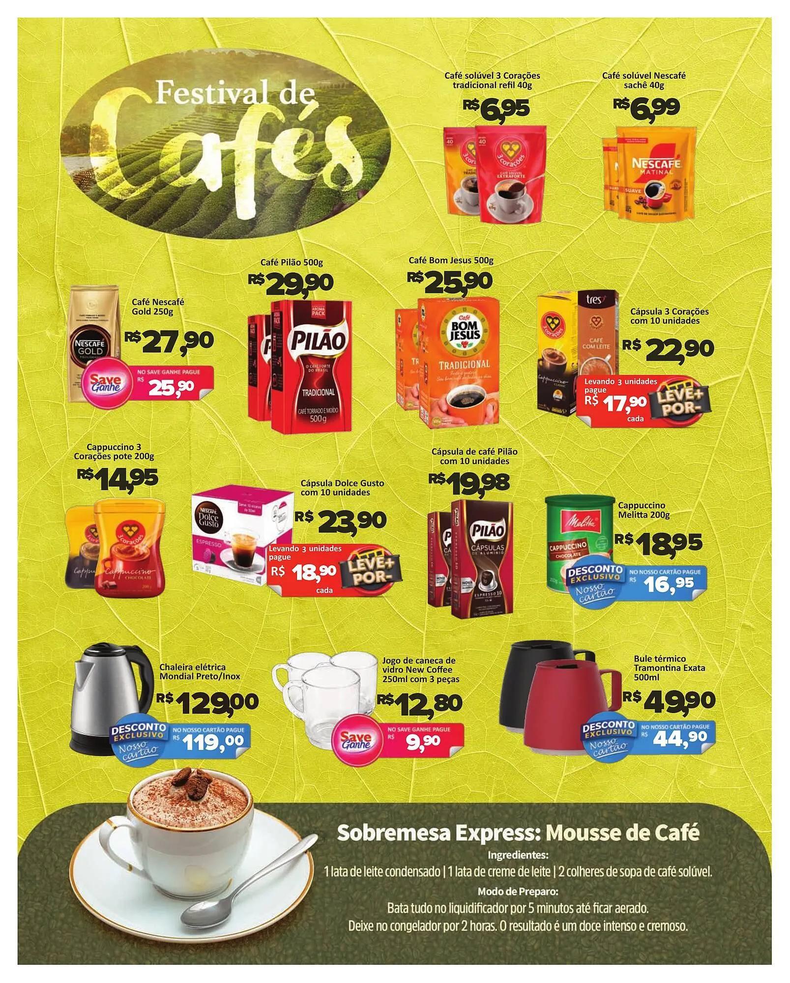 Encarte de Catálogo Supermercados Savegnago 13 de maio até 26 de maio 2026 - Pagina 6