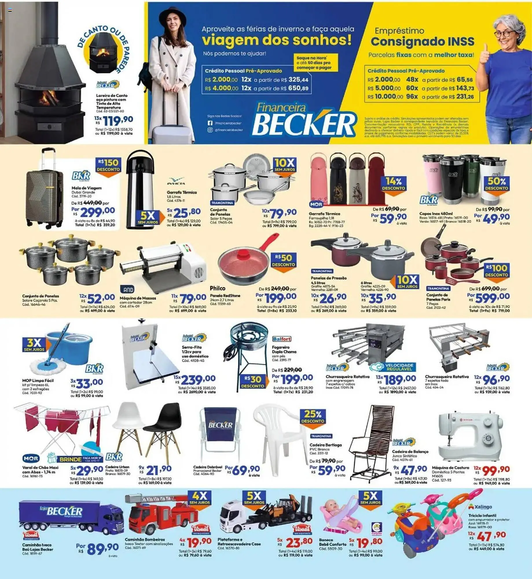 Encarte de Catálogo Lojas Becker 1 de julho até 1 de agosto 2025 - Pagina 11