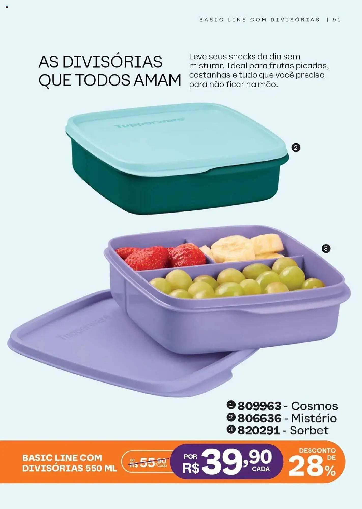Encarte de Catálogo Tupperware 1 de setembro até 1 de outubro 2025 - Pagina 91