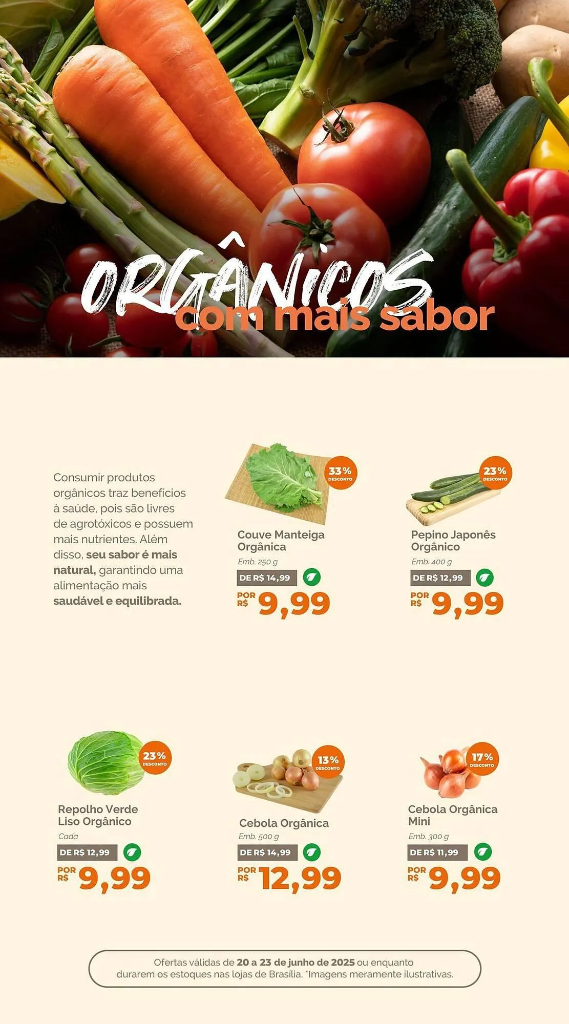 Encarte de Catálogo Oba Hortifruti 20 de junho até 23 de junho 2025 - Pagina 3