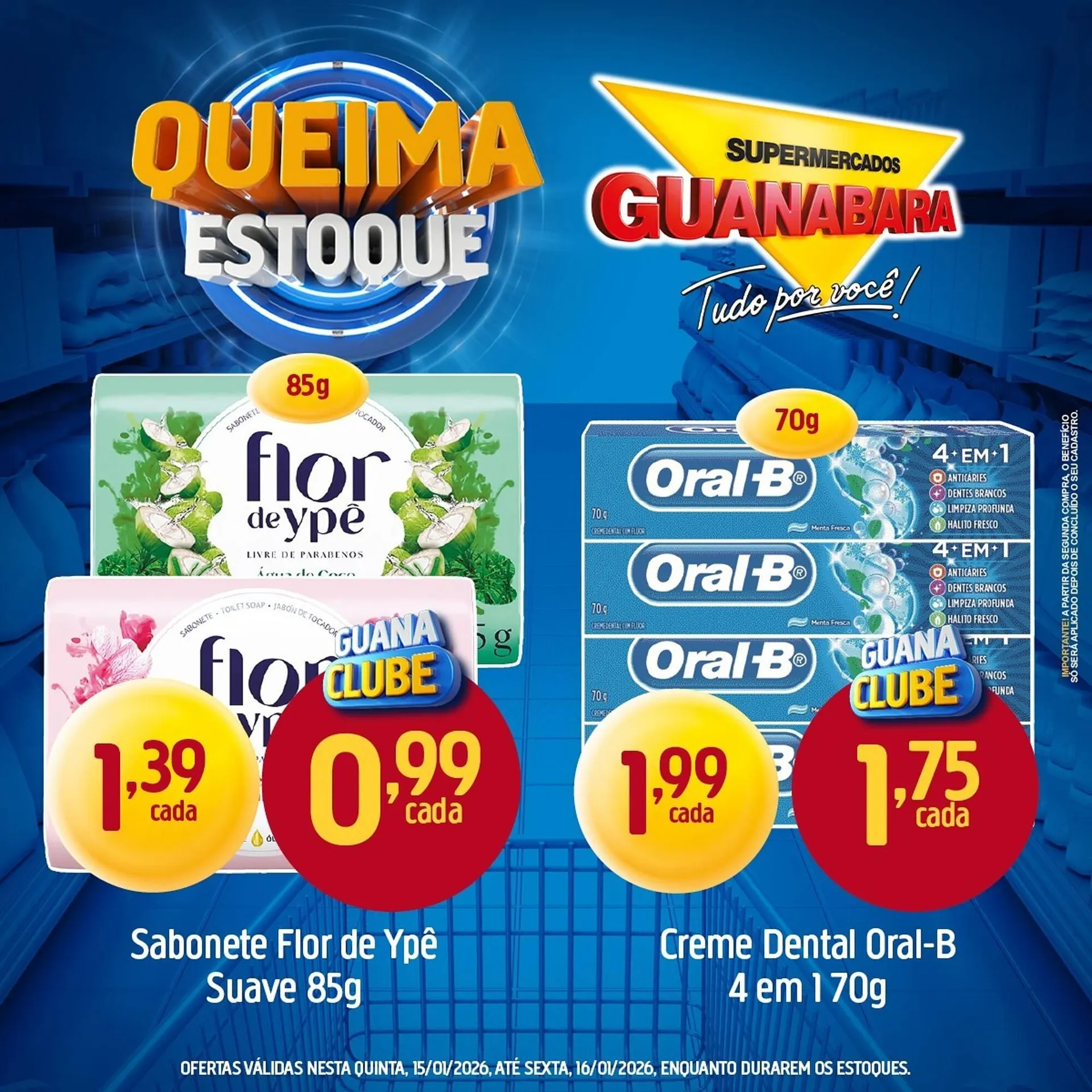 Encarte de Encarte Supermercados Guanabara 15 de janeiro até 16 de janeiro 2026 - Pagina 4