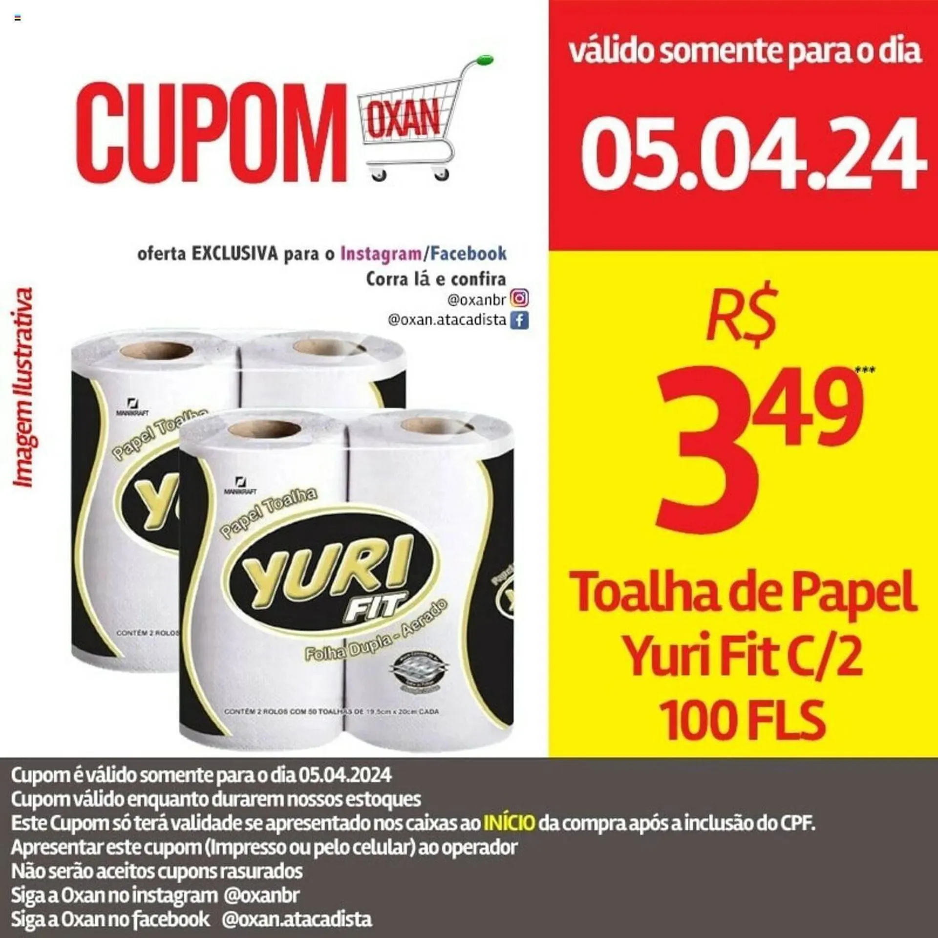 Encarte de Catálogo Oxan Atacadista 5 de abril até 5 de abril 2024 - Pagina 14