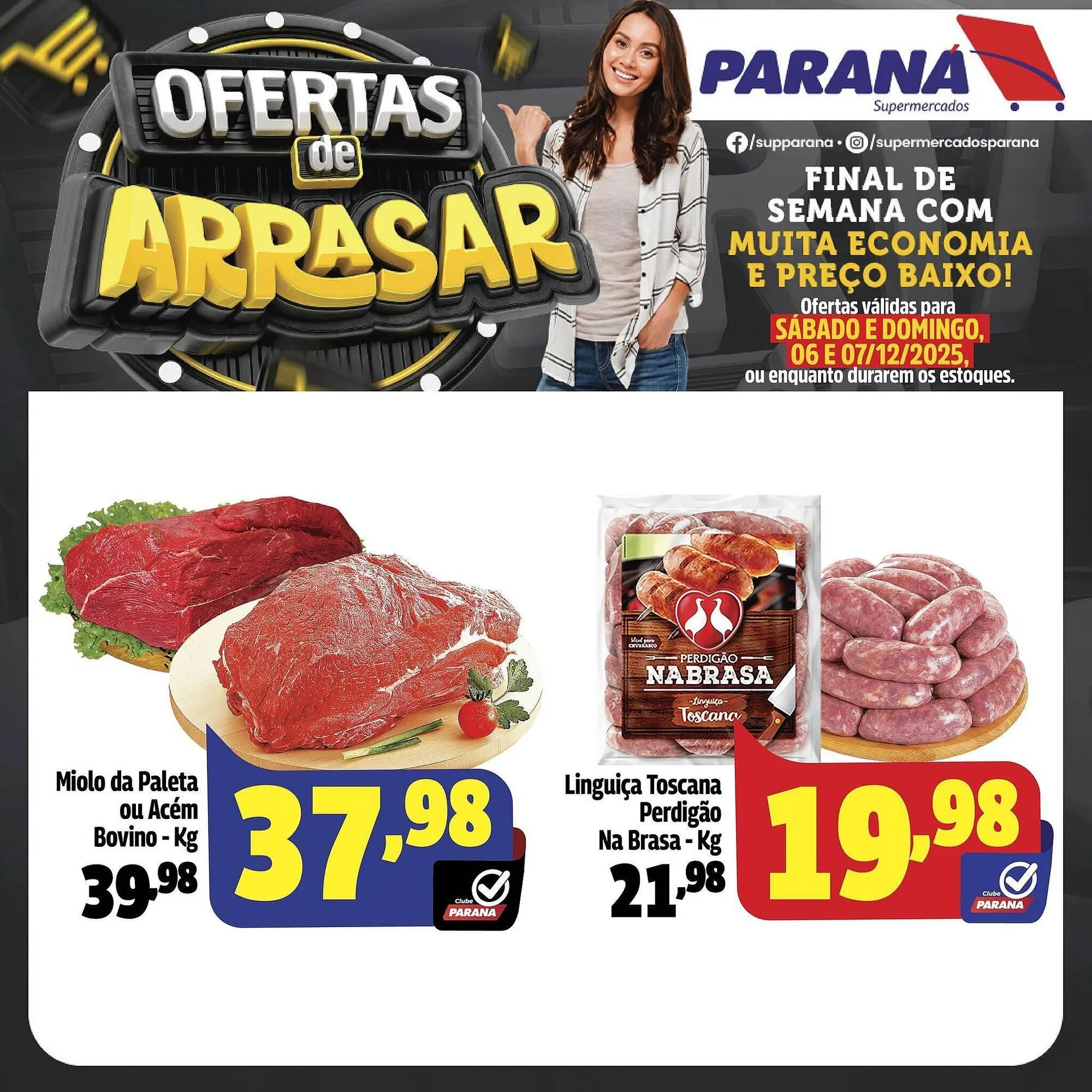 Encarte de Folheto Supermercado Paraná 6 de dezembro até 7 de dezembro 2025 - Pagina 2