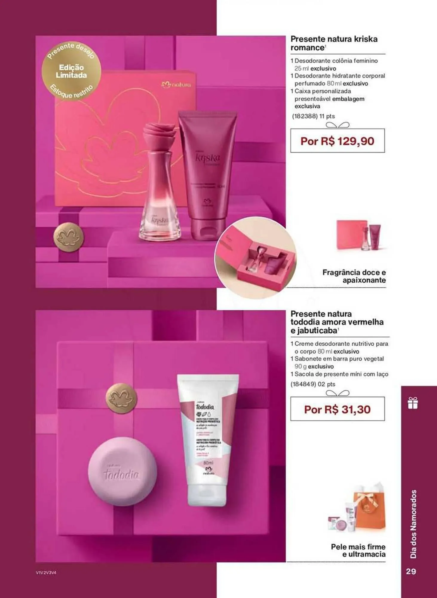 Encarte de Catálogo Natura 24 de abril até 30 de maio 2025 - Pagina 29