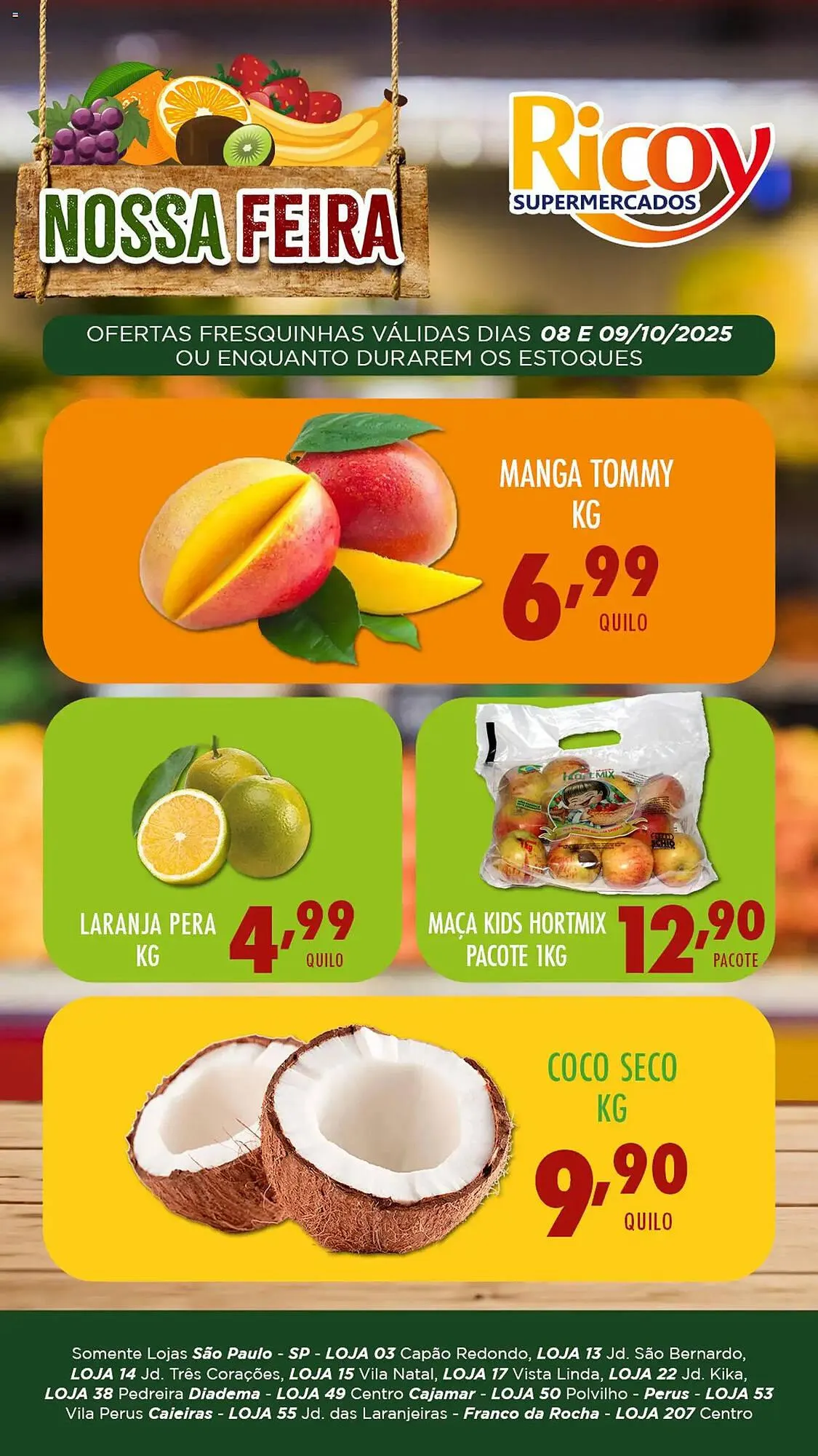 Catálogo Ricoy Supermercados - 1