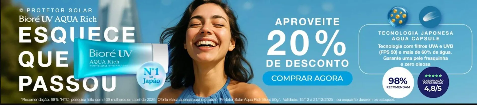 Encarte de Catálogo Extrafarma 15 de dezembro até 29 de dezembro 2025 - Pagina 5