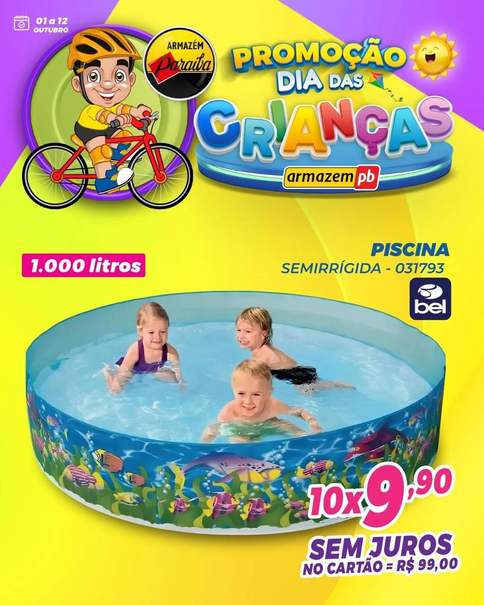 Encarte de Catálogo Armazém Paraíba 1 de outubro até 12 de outubro 2025 - Pagina 5