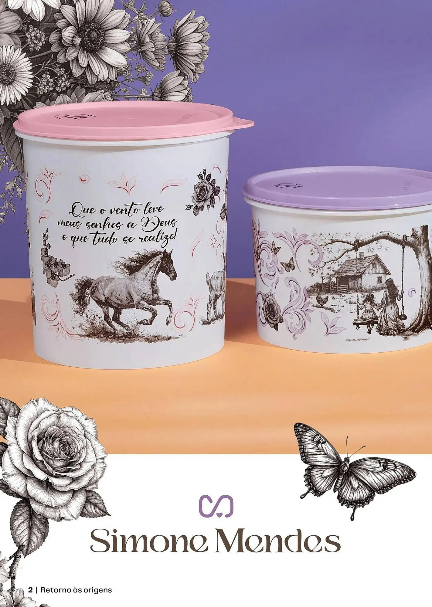 Encarte de Catálogo Tupperware 1 de fevereiro até 28 de fevereiro 2026 - Pagina 2