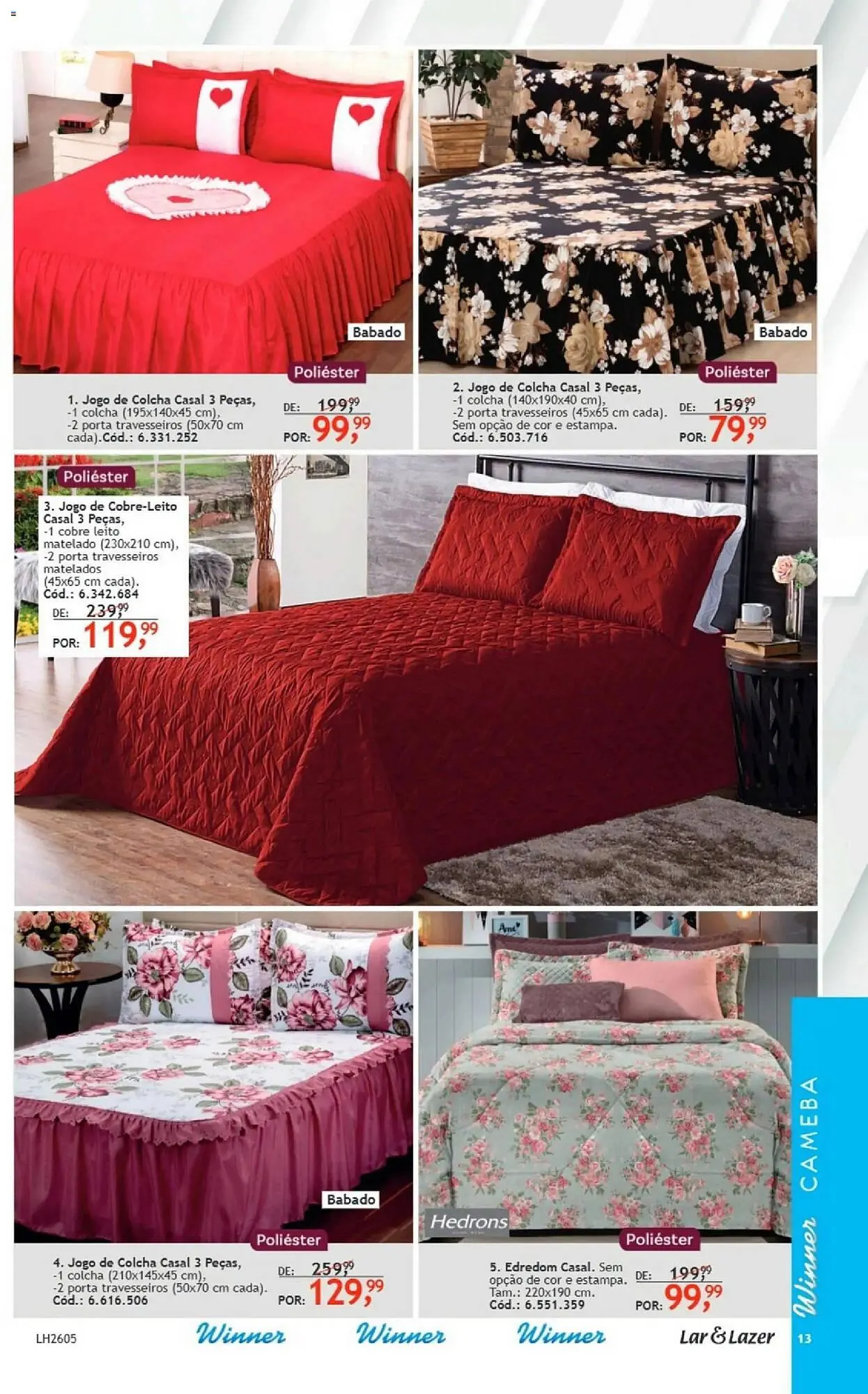 Encarte de Revista Quatro Estações 1 de janeiro até 1 de abril 2026 - Pagina 13