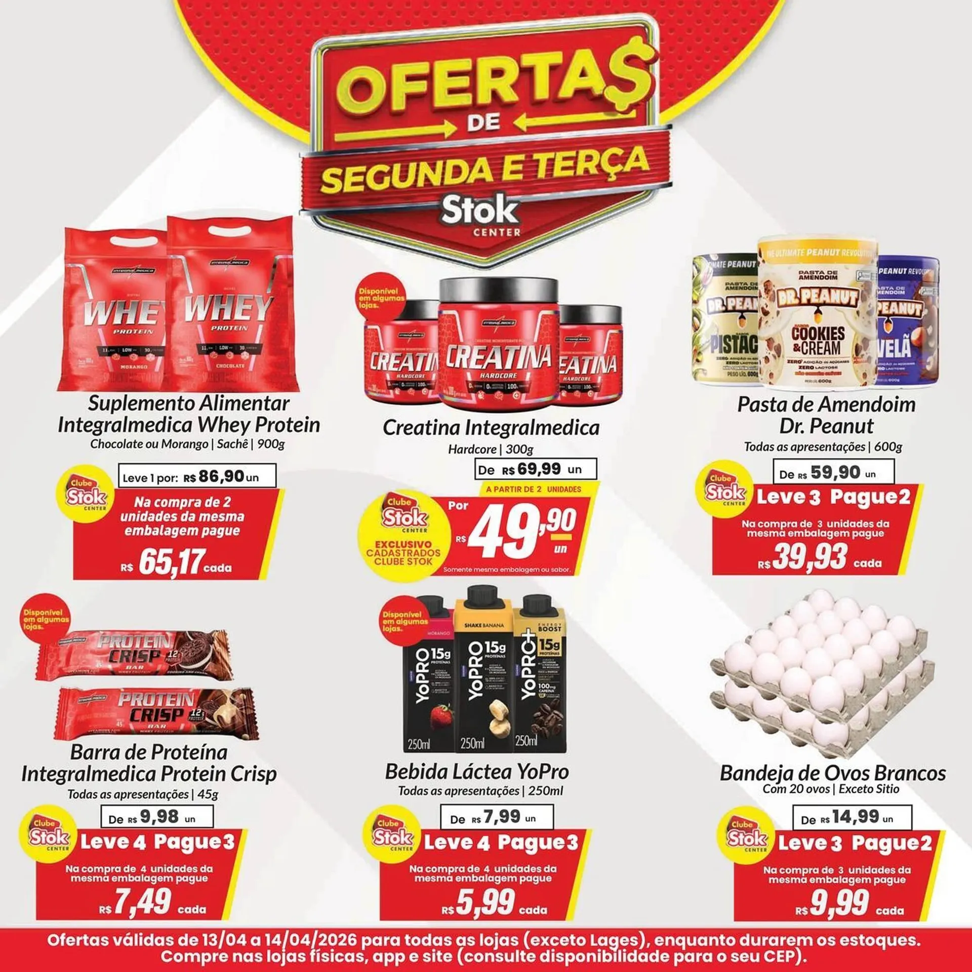 Encarte de Encarte Stok Center 13 de abril até 14 de abril 2026 - Pagina 1