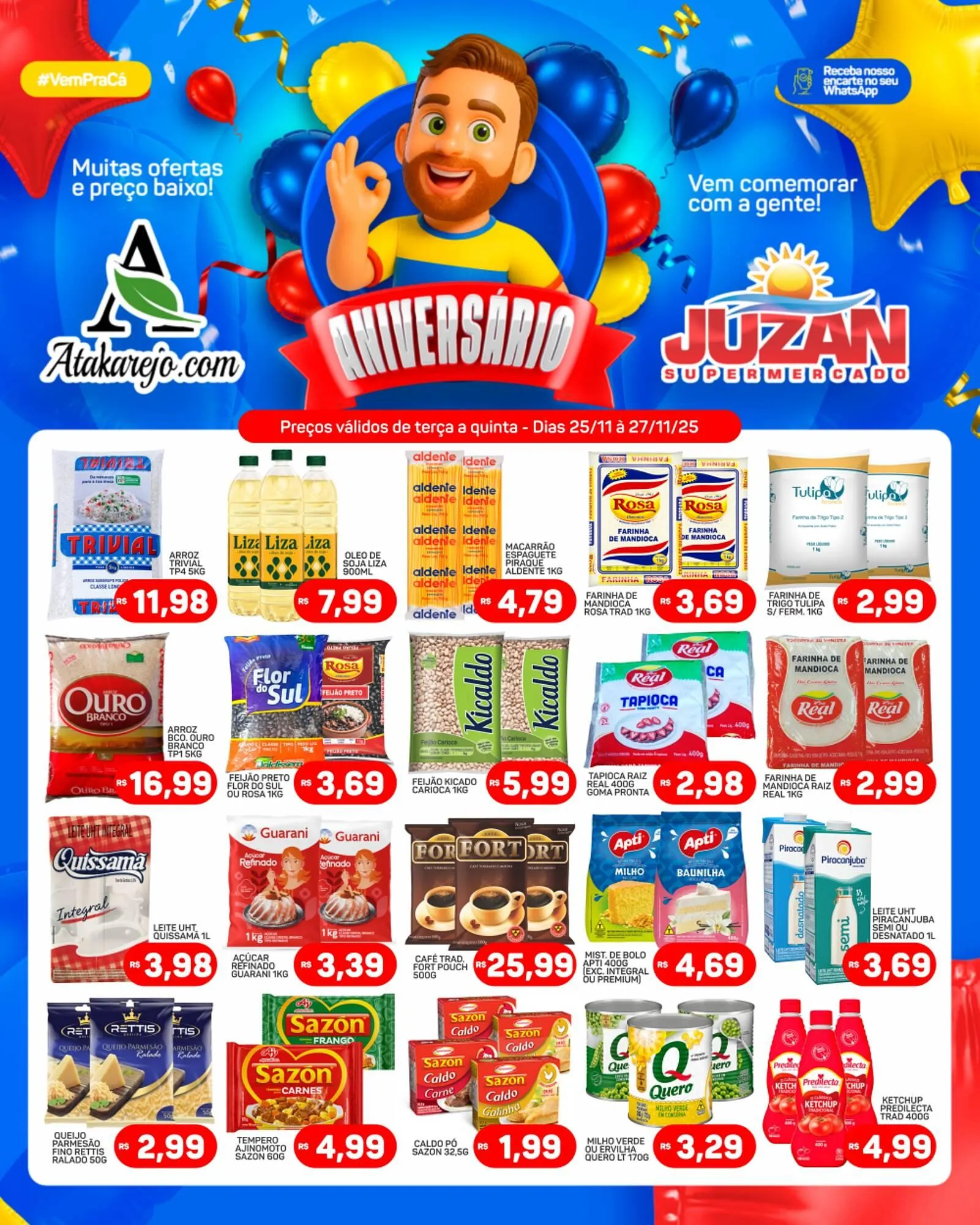 Encarte de Encarte Juzan 25 de novembro até 27 de novembro 2025 - Pagina 3