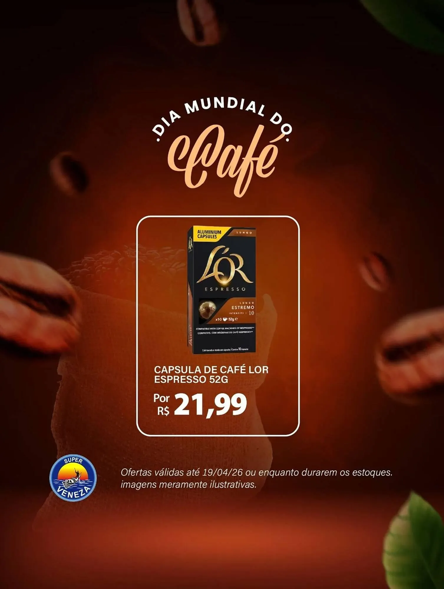 Encarte de Catálogo Super Veneza 15 de abril até 19 de abril 2026 - Pagina 5