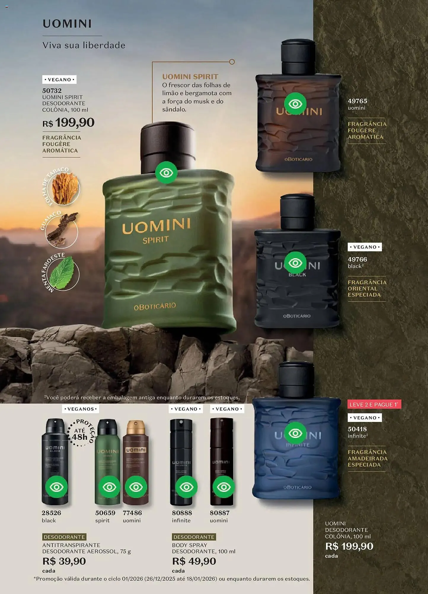Encarte de Catálogo O Boticário 26 de dezembro até 18 de janeiro 2026 - Pagina 72