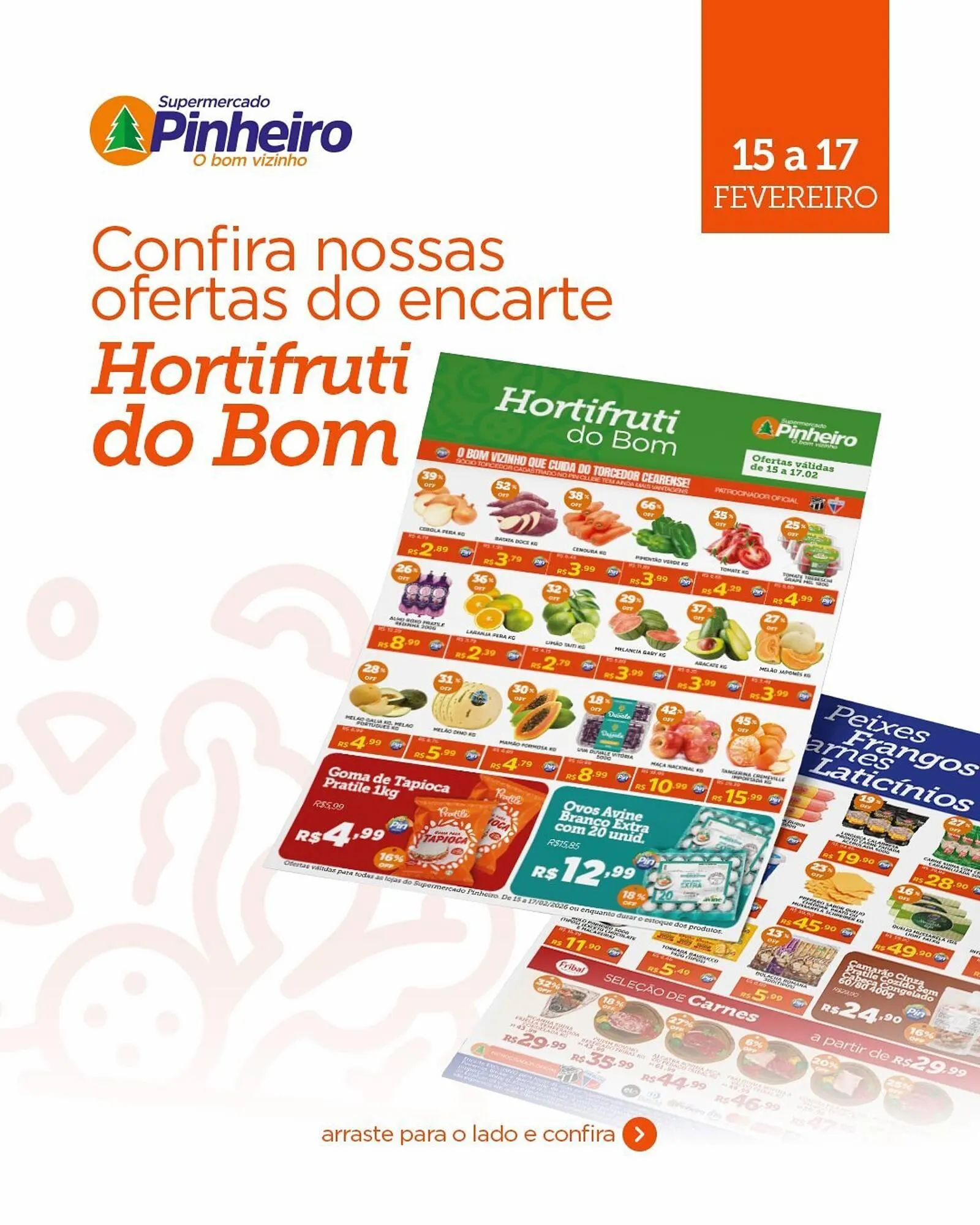 Encarte Pinheiro Supermercado - 1
