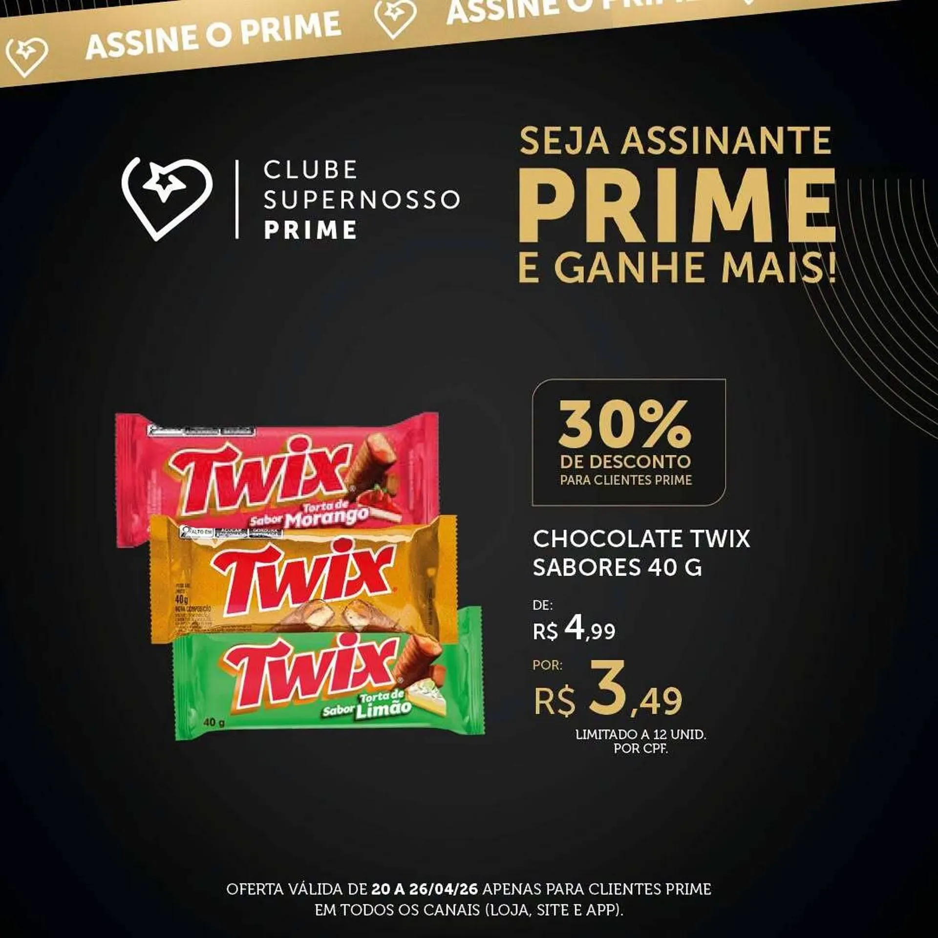 Encarte de Folheto Super Nosso 20 de abril até 26 de abril 2026 - Pagina 5