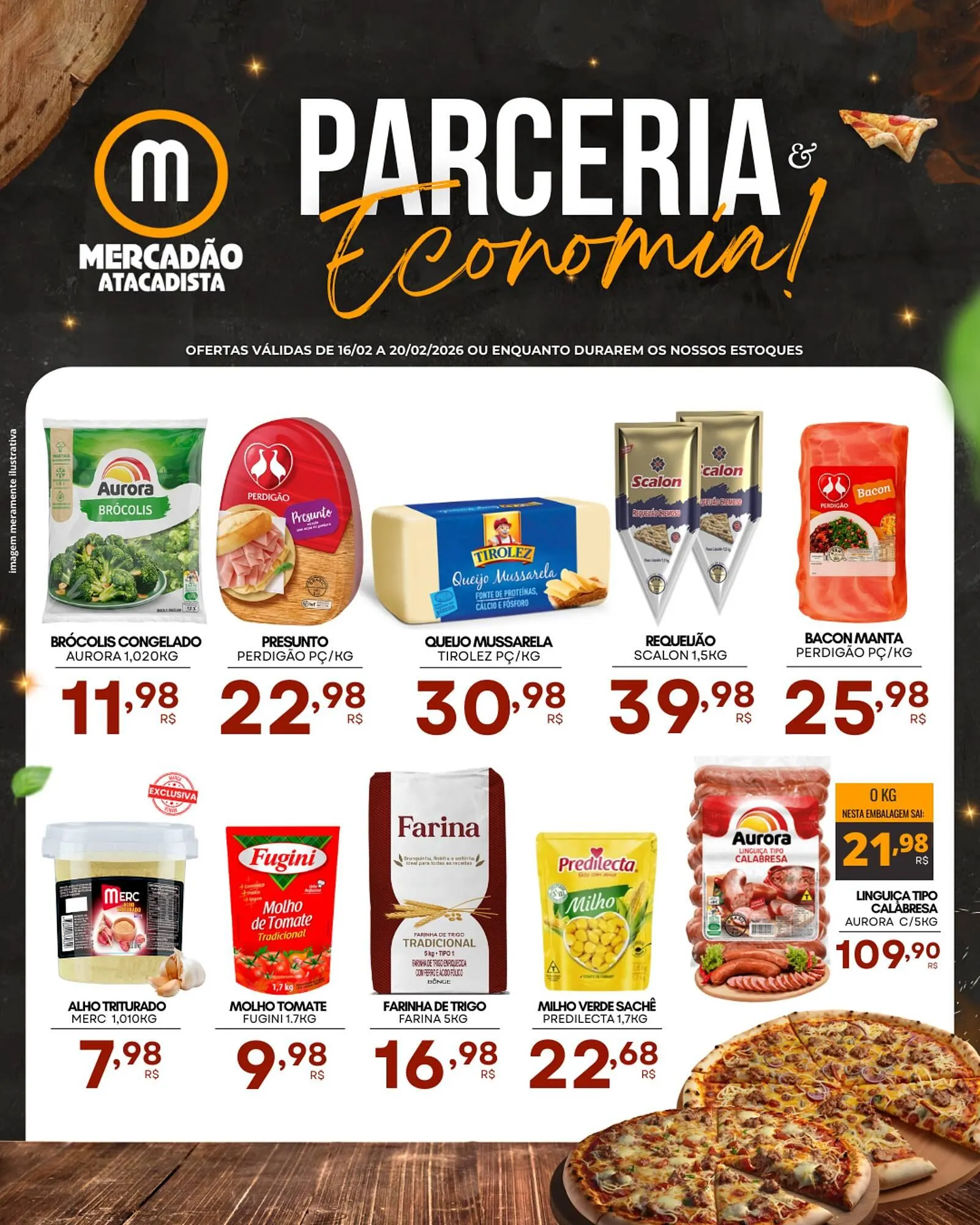 Encarte de Folheto Mercadão Atacadista 18 de fevereiro até 23 de fevereiro 2026 - Pagina 2