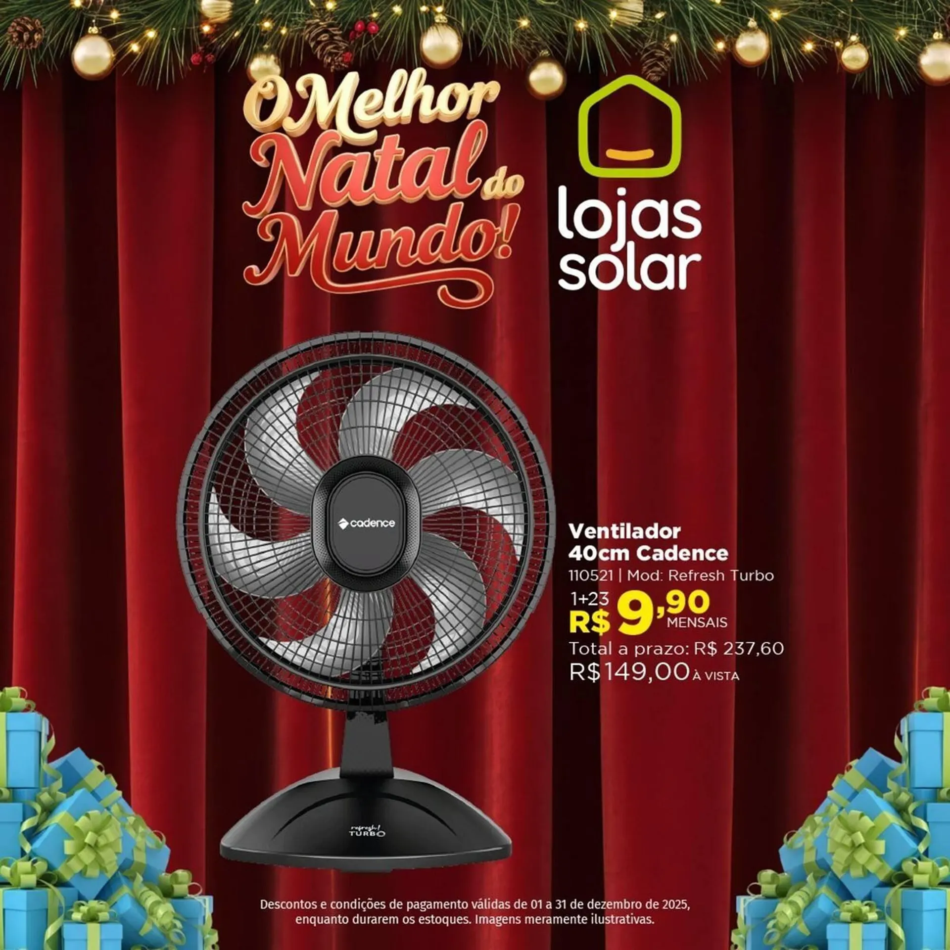 Encarte de Catálogo Lojas Solar 1 de dezembro até 31 de dezembro 2025 - Pagina 6