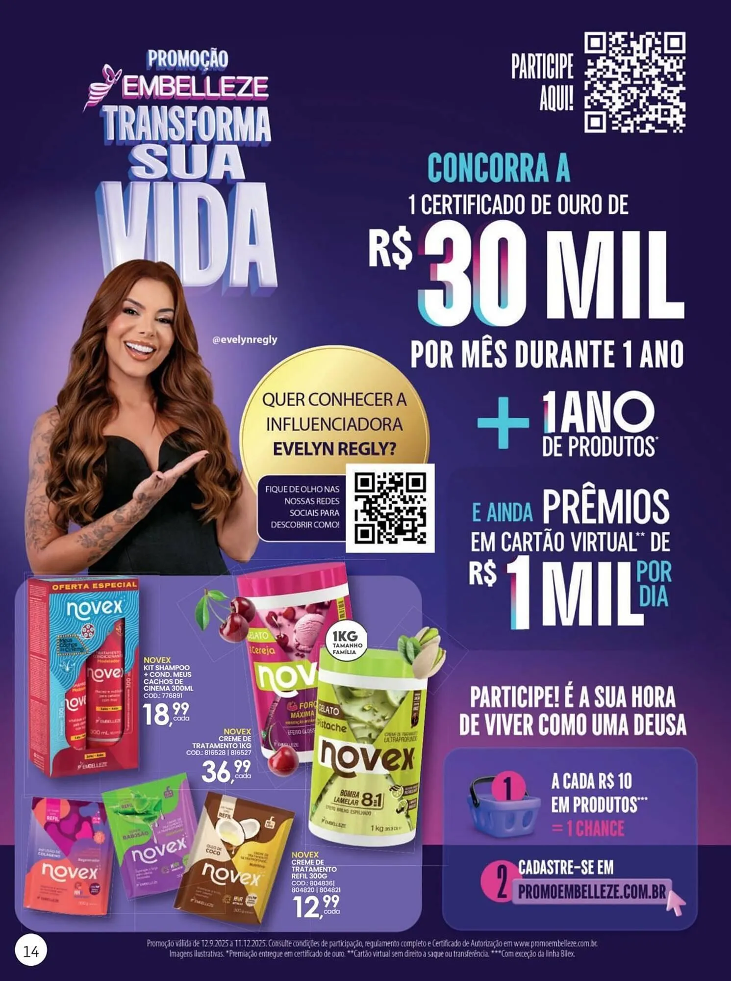 Encarte de Folheto Lojas Rede 30 de setembro até 2 de novembro 2025 - Pagina 14