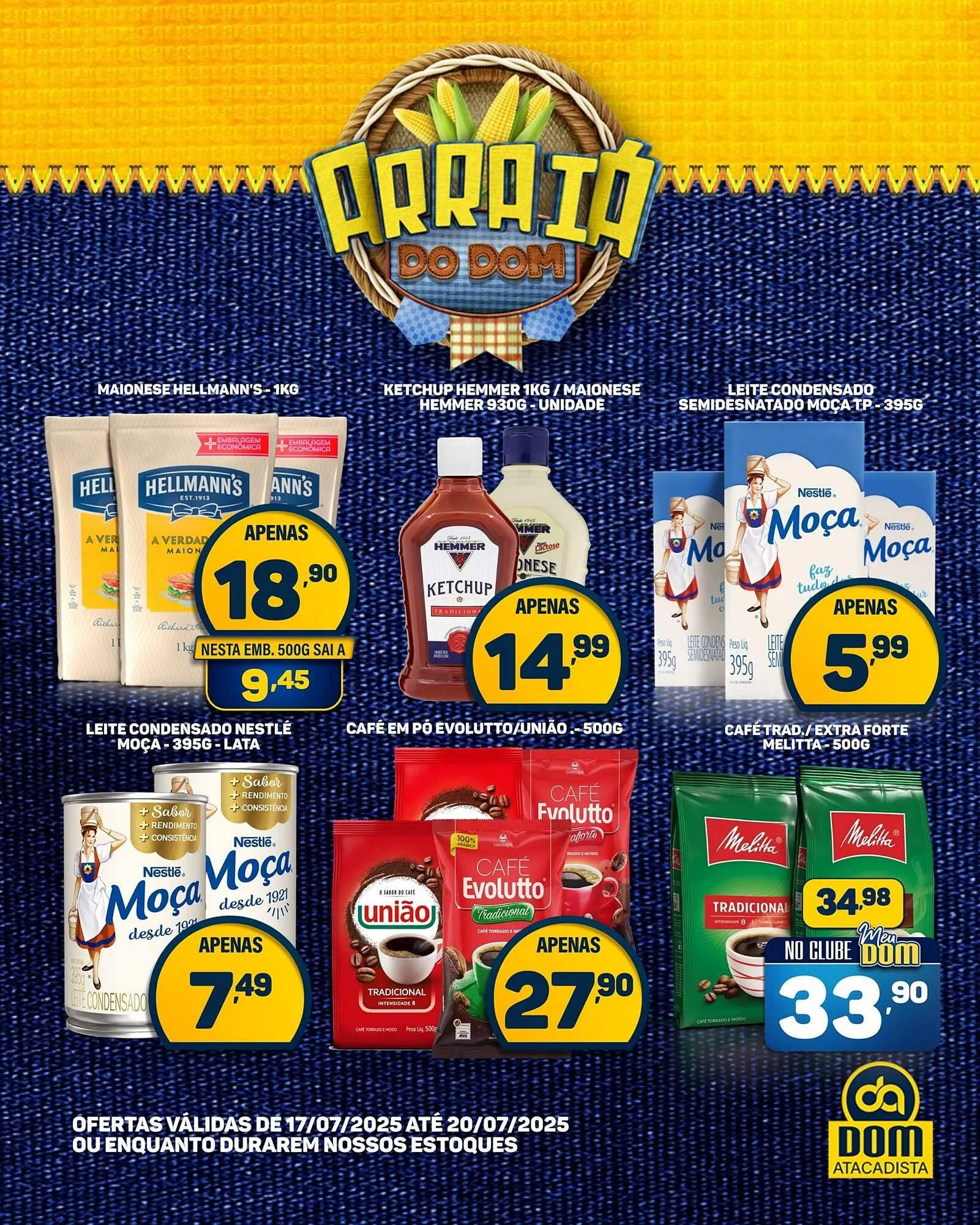 Encarte de Catálogo Dom Atacadista 17 de julho até 20 de julho 2025 - Pagina 4