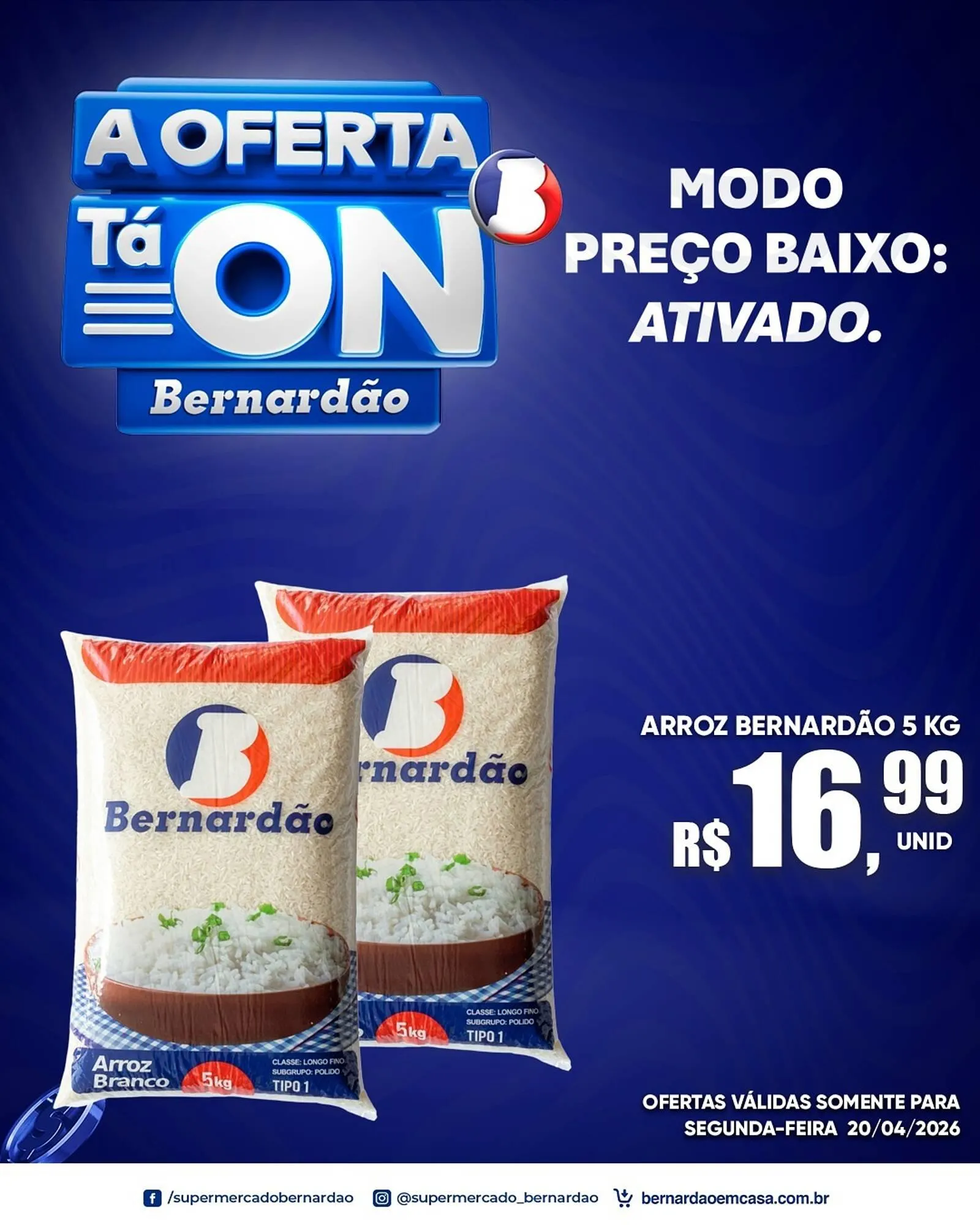 Encarte de Catálogo Supermercado Bernardão 20 de abril até 20 de abril 2026 - Pagina 5