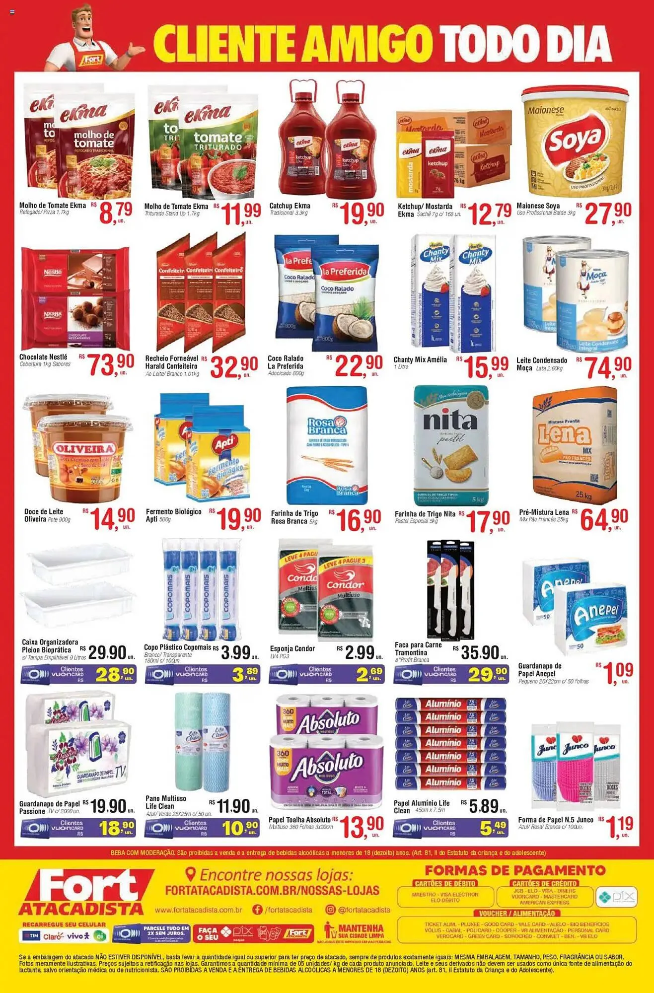 Encarte de Tabloide Fort Atacadista 8 de setembro até 16 de setembro 2025 - Pagina 2
