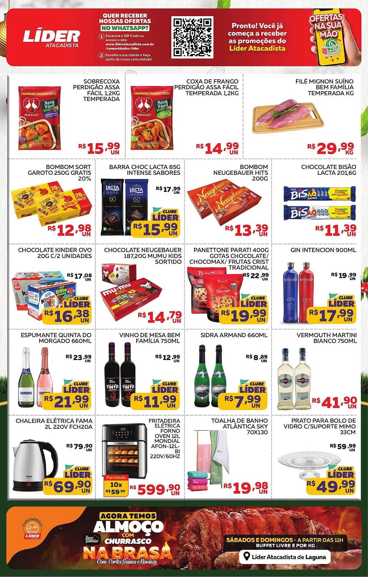 Encarte de Encarte Lider Atacadista 8 de dezembro até 14 de dezembro 2025 - Pagina 2