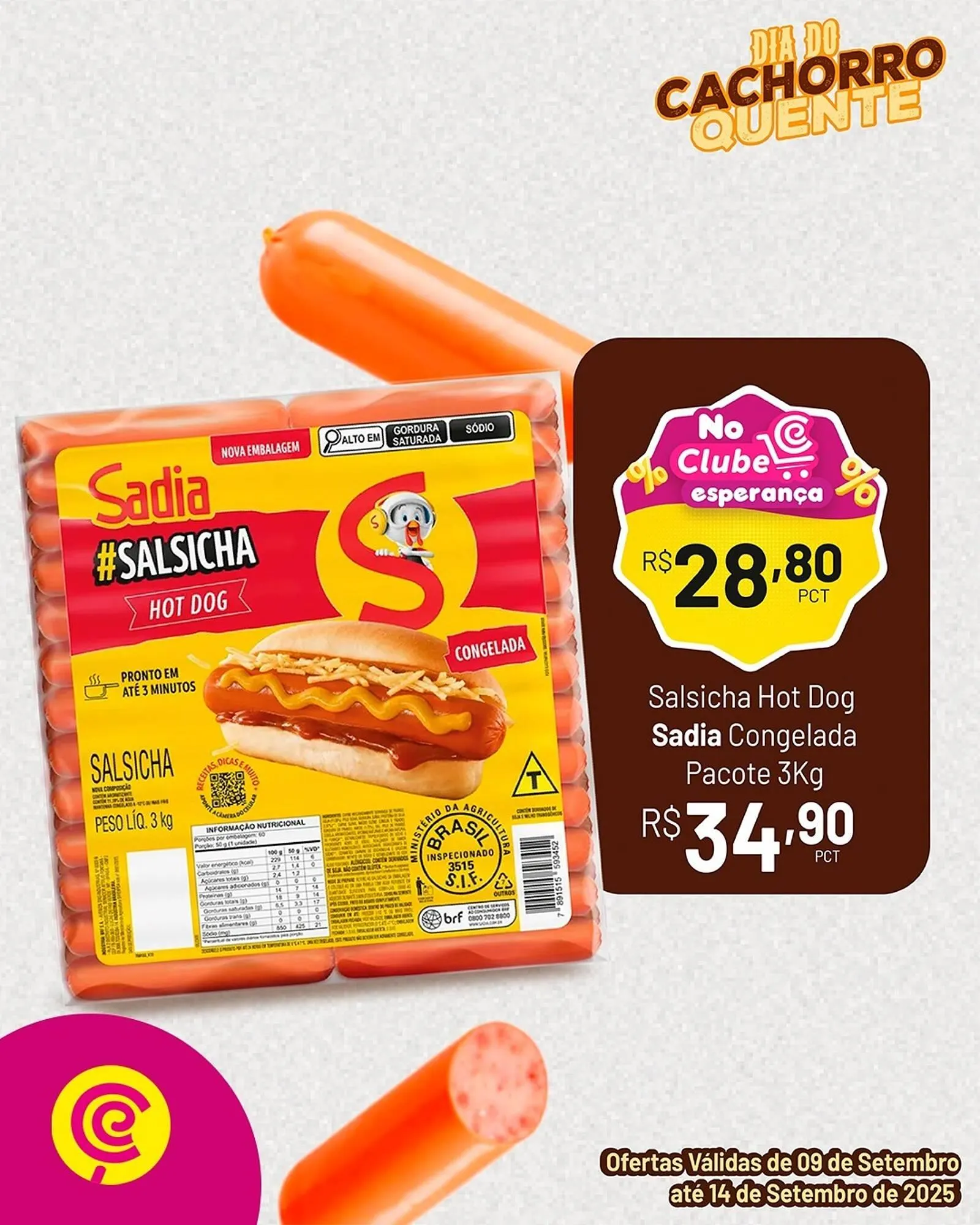 Encarte de Folheto Comercial Esperança 9 de setembro até 14 de setembro 2025 - Pagina 5